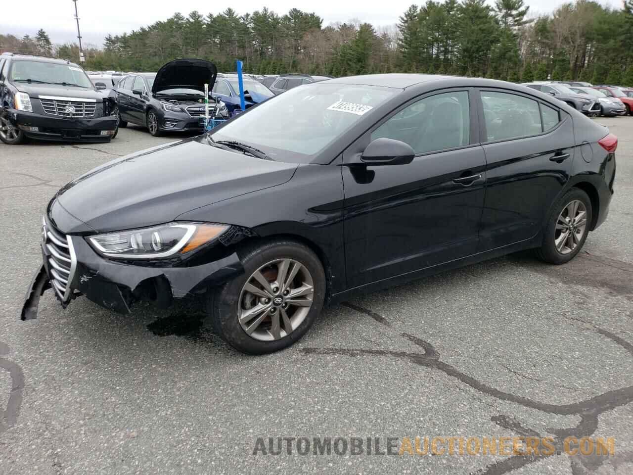 5NPD84LFXJH384293 HYUNDAI ELANTRA 2018