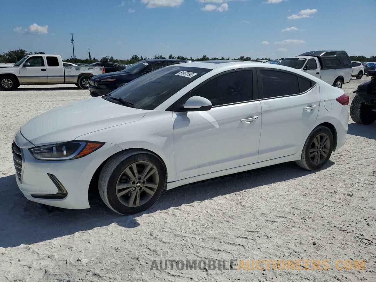 5NPD84LFXJH384889 HYUNDAI ELANTRA 2018