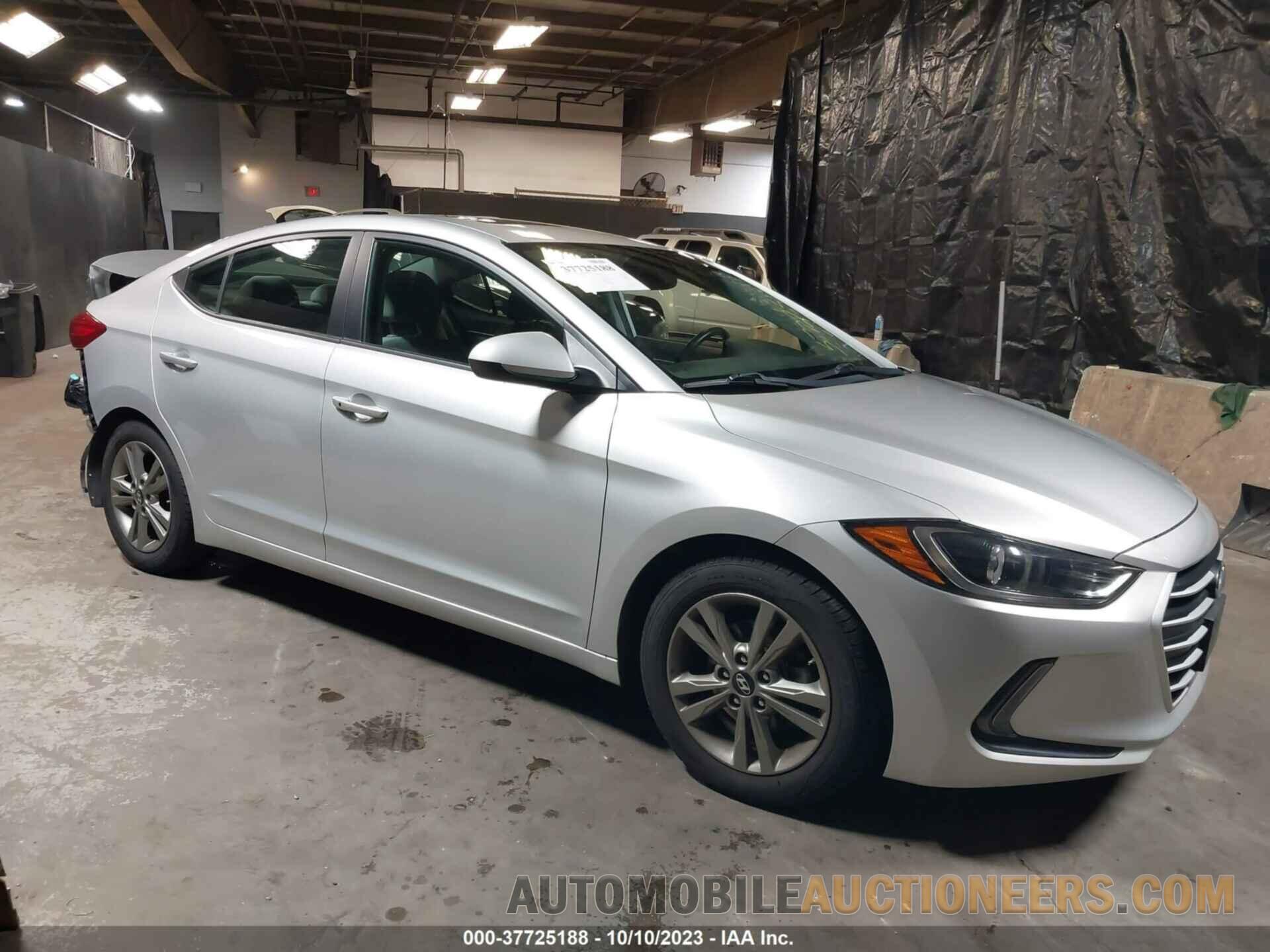 5NPD84LFXJH387002 HYUNDAI ELANTRA 2018