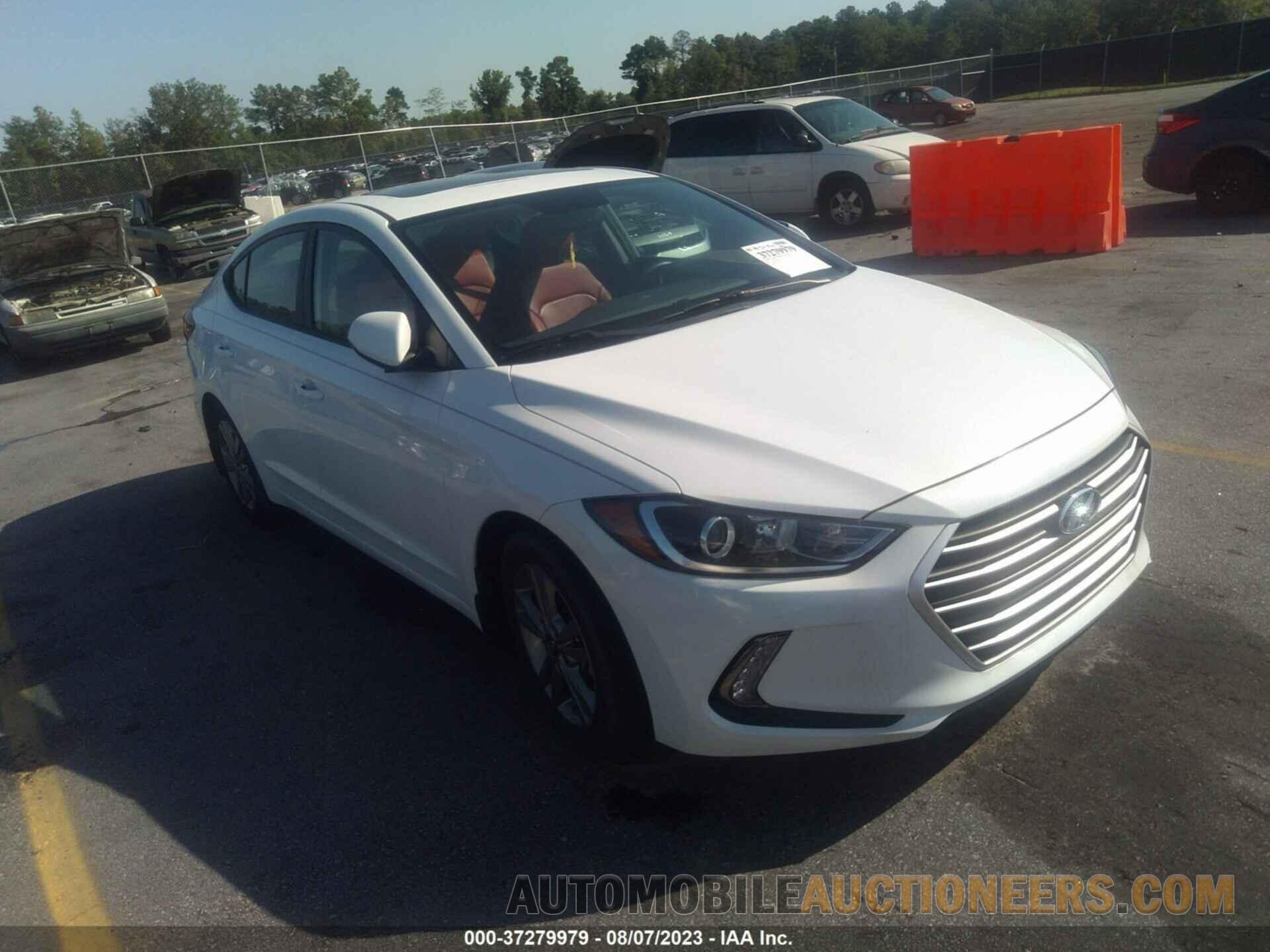 5NPD84LFXJH389994 HYUNDAI ELANTRA 2018