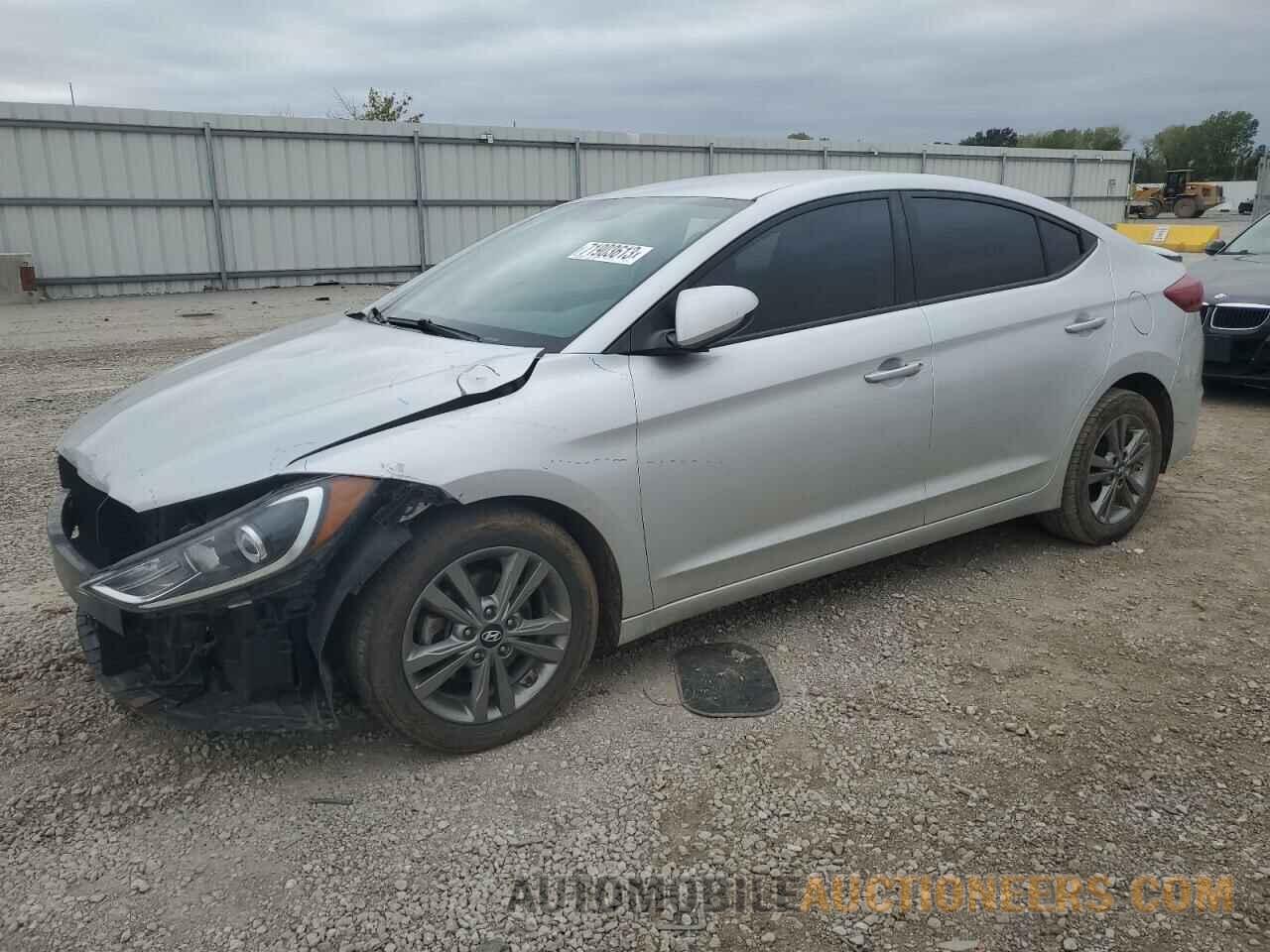 5NPD84LFXJH391910 HYUNDAI ELANTRA 2018