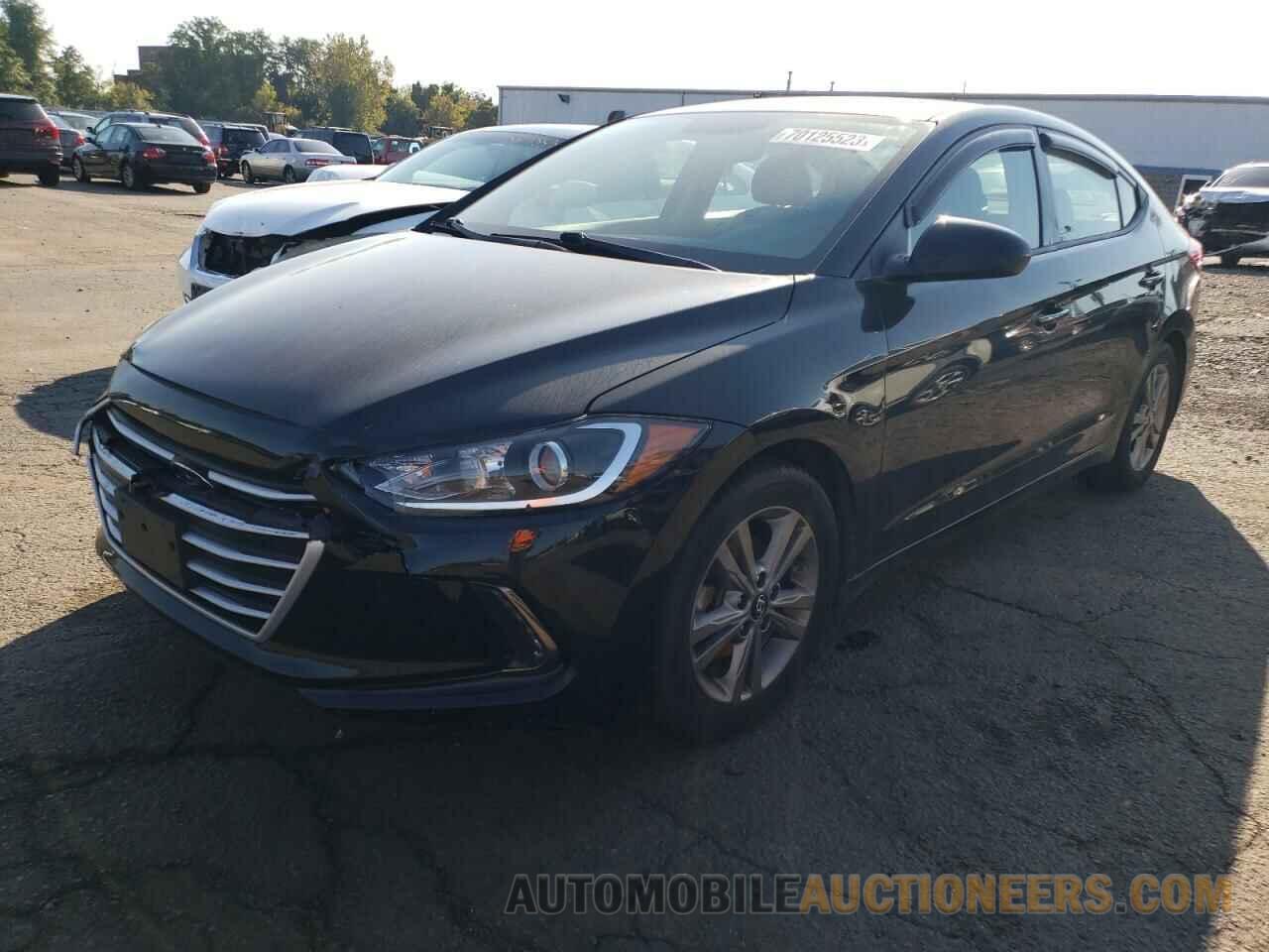 5NPD84LFXJH393902 HYUNDAI ELANTRA 2018