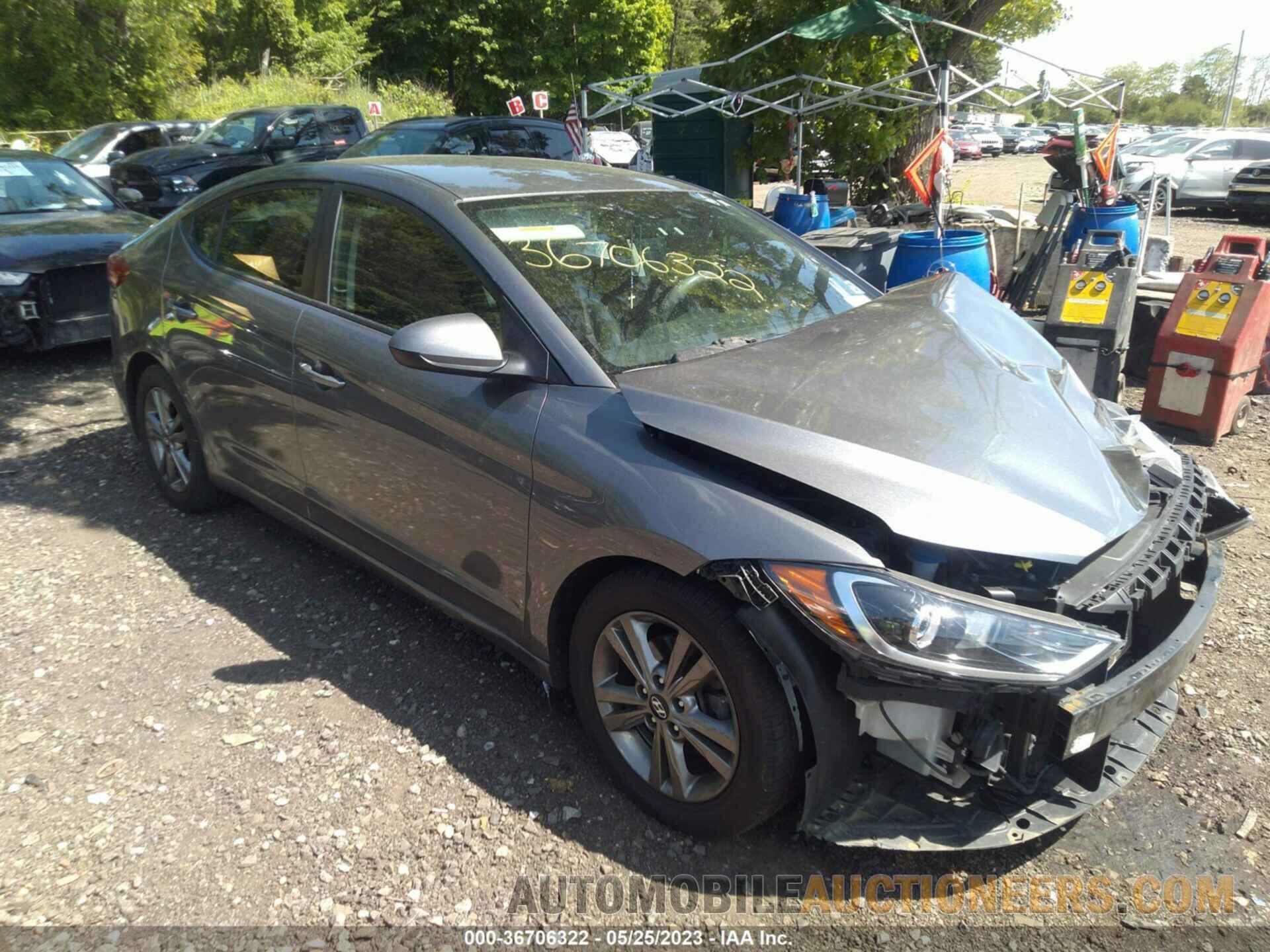 5NPD84LFXJH395472 HYUNDAI ELANTRA 2018