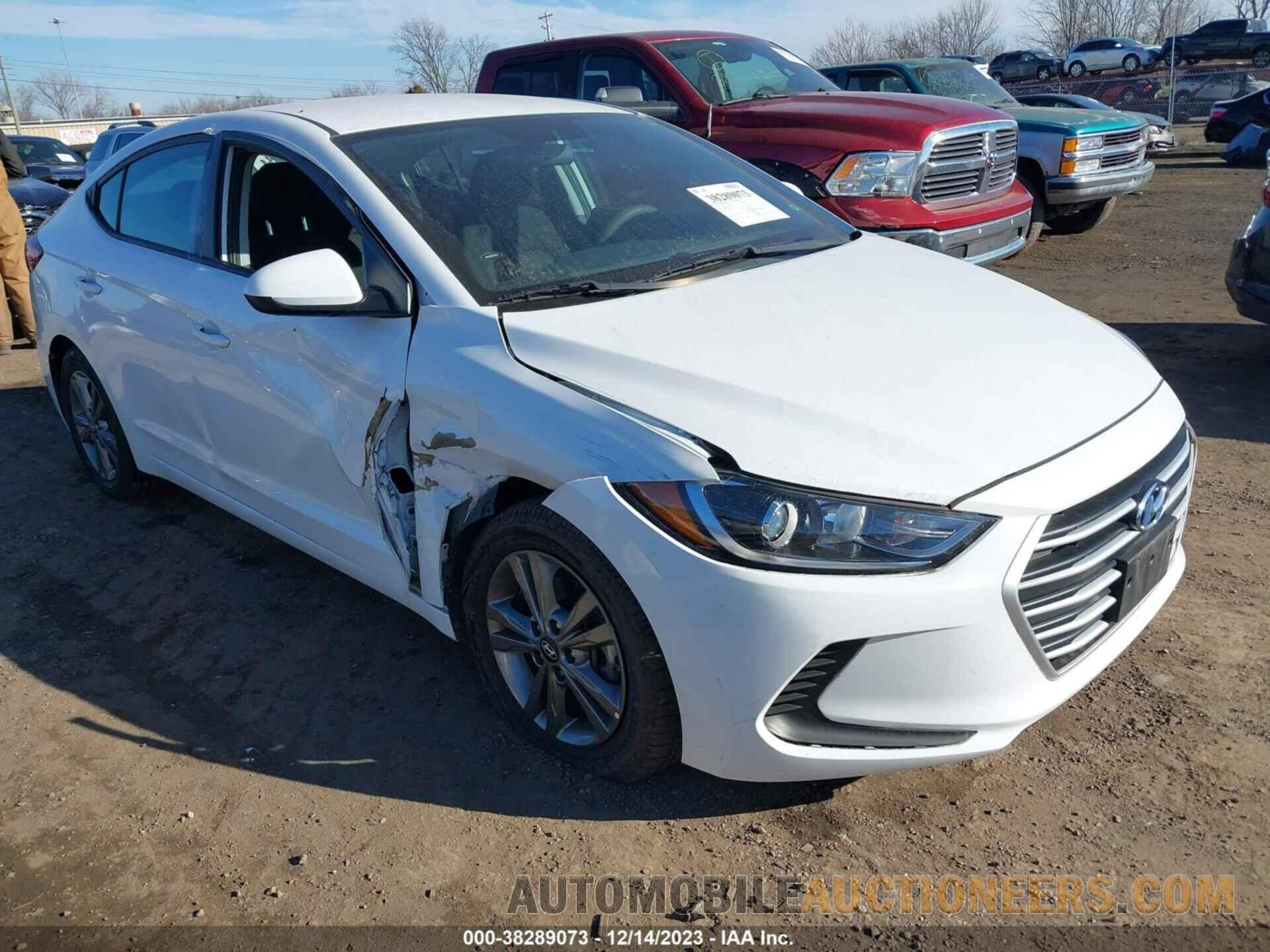 5NPD84LFXJH395763 HYUNDAI ELANTRA 2018