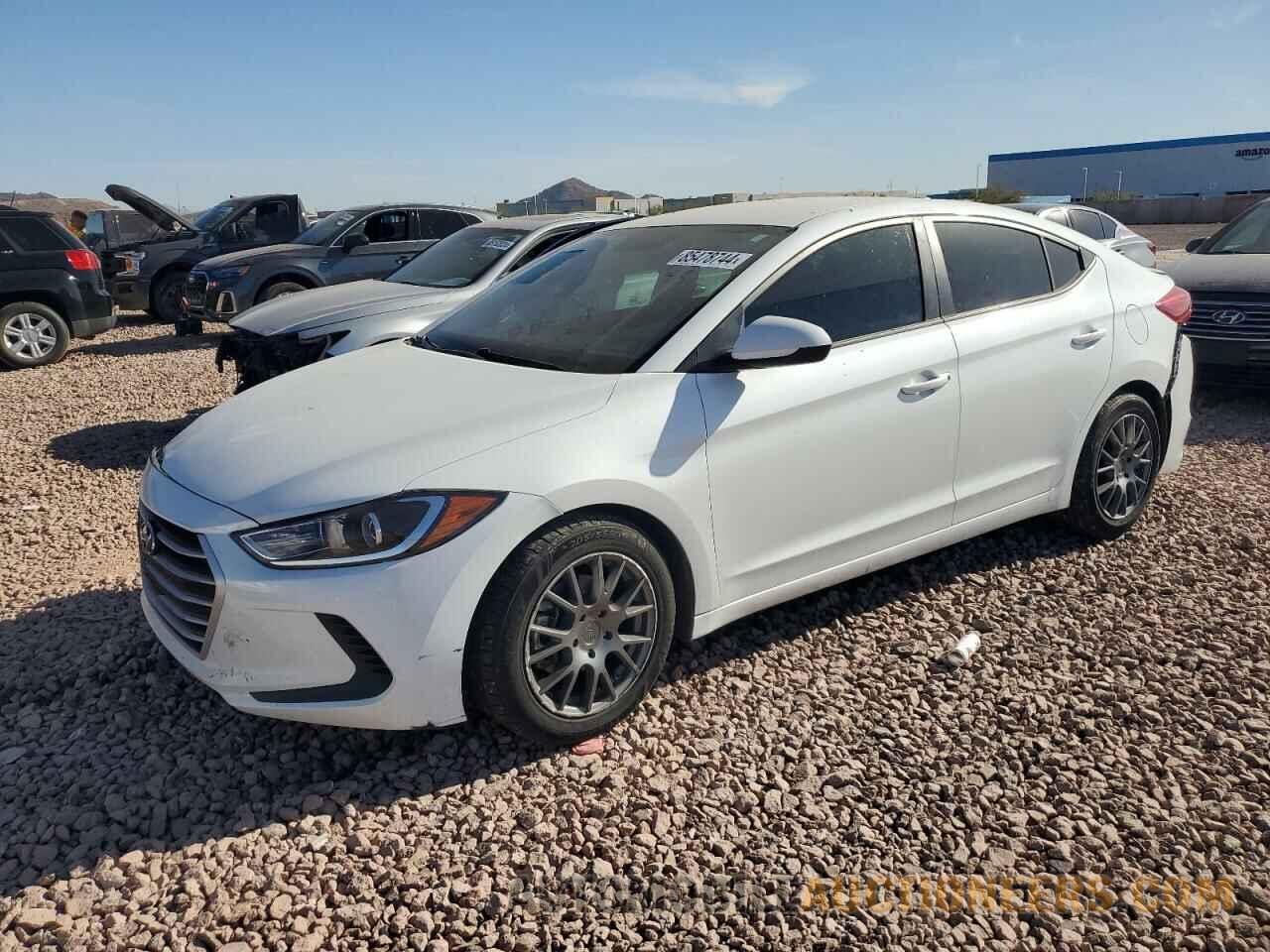 5NPD84LFXJH395908 HYUNDAI ELANTRA 2018