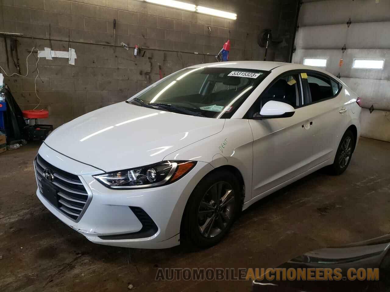 5NPD84LFXJH396203 HYUNDAI ELANTRA 2018