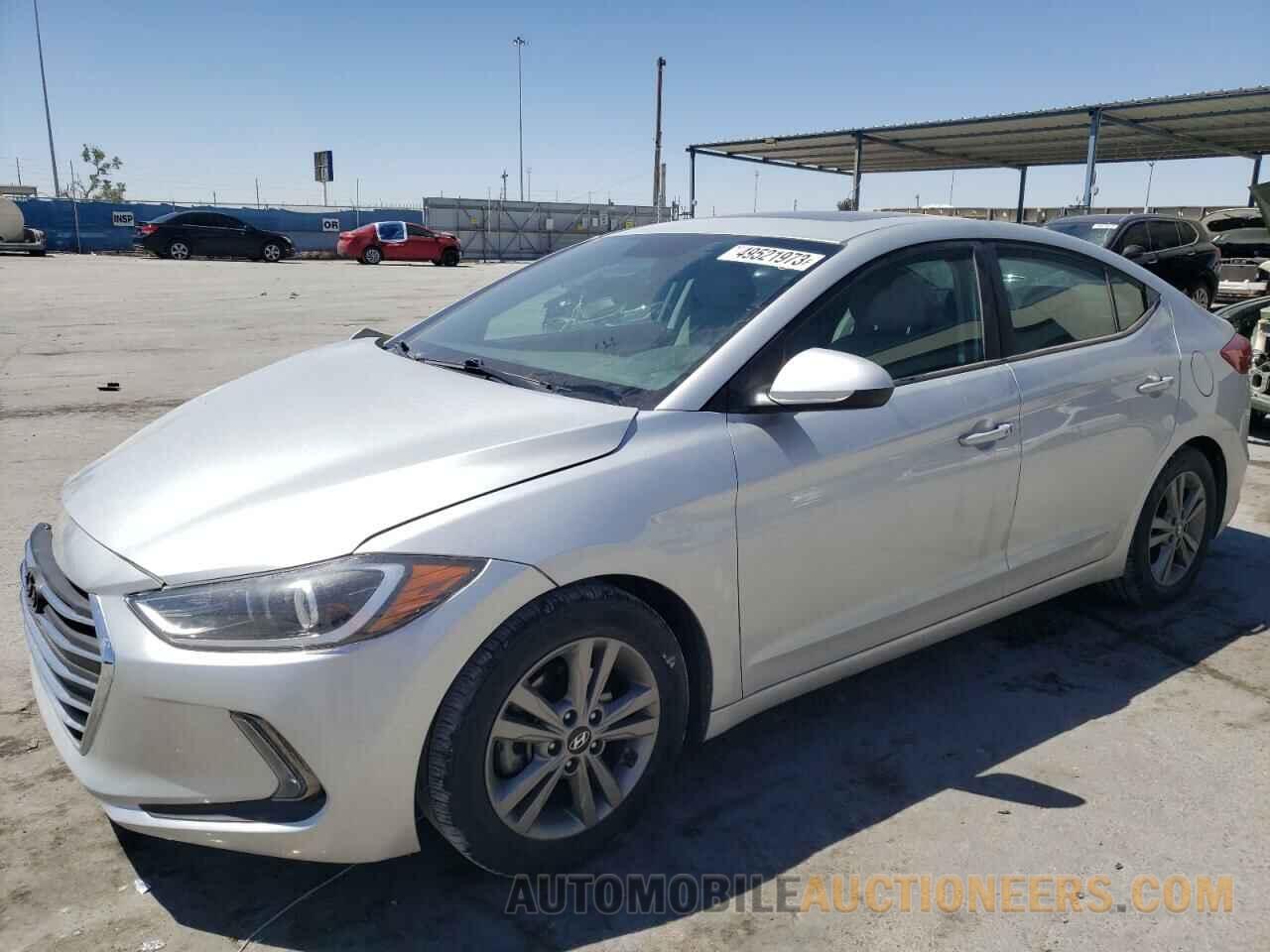 5NPD84LFXJH396993 HYUNDAI ELANTRA 2018