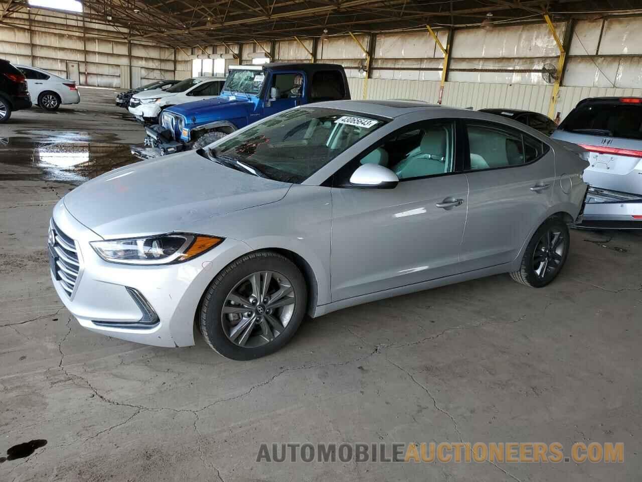 5NPD84LFXJH397433 HYUNDAI ELANTRA 2018