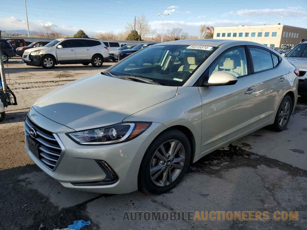 5NPD84LFXJH399716 HYUNDAI ELANTRA 2018