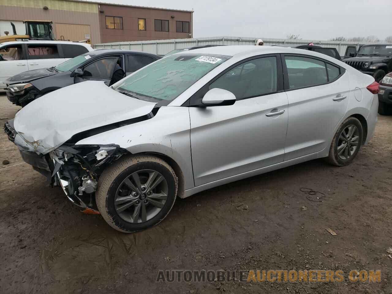 5NPD84LFXJH401612 HYUNDAI ELANTRA 2018