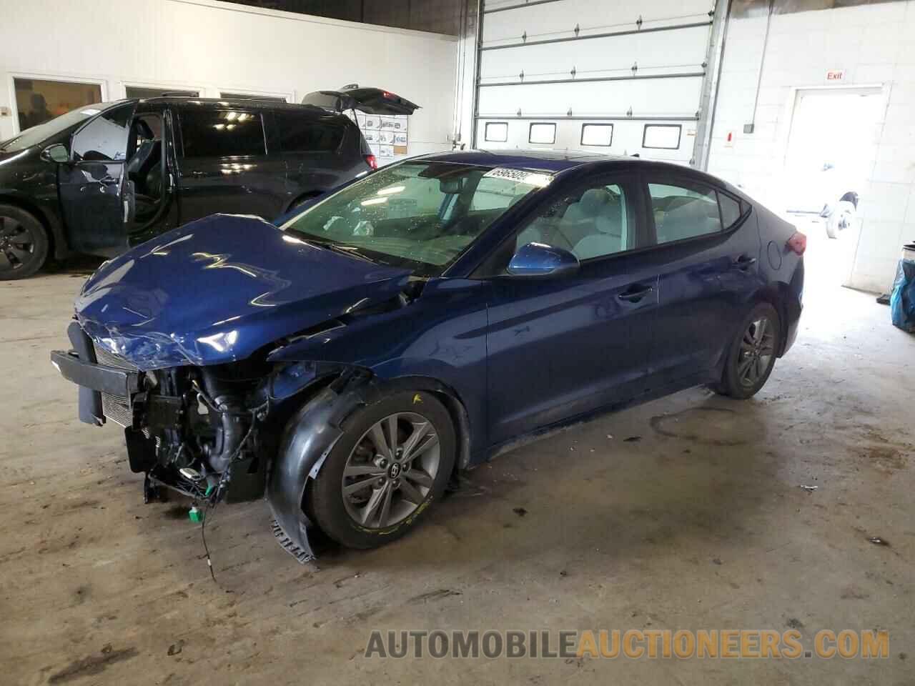 5NPD84LFXJH401836 HYUNDAI ELANTRA 2018