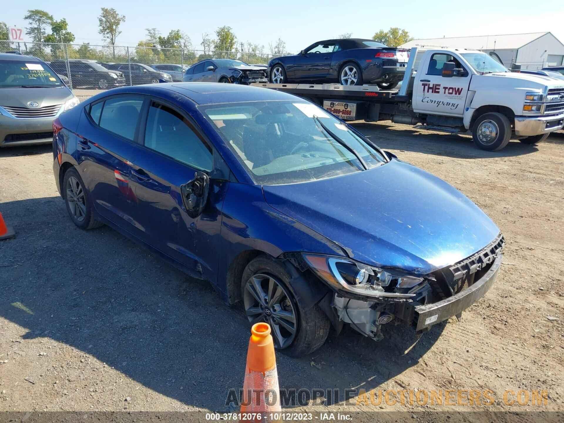 5NPD84LFXJH402274 HYUNDAI ELANTRA 2018