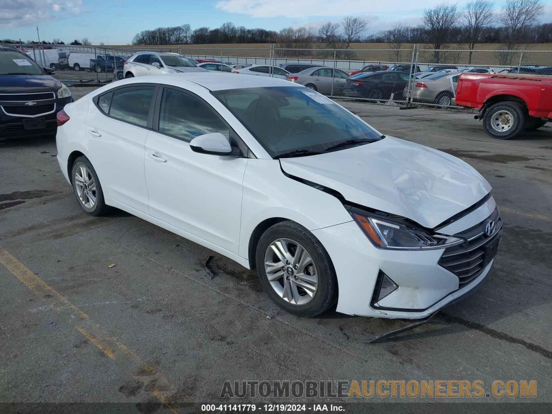 5NPD84LFXKH403376 HYUNDAI ELANTRA 2019