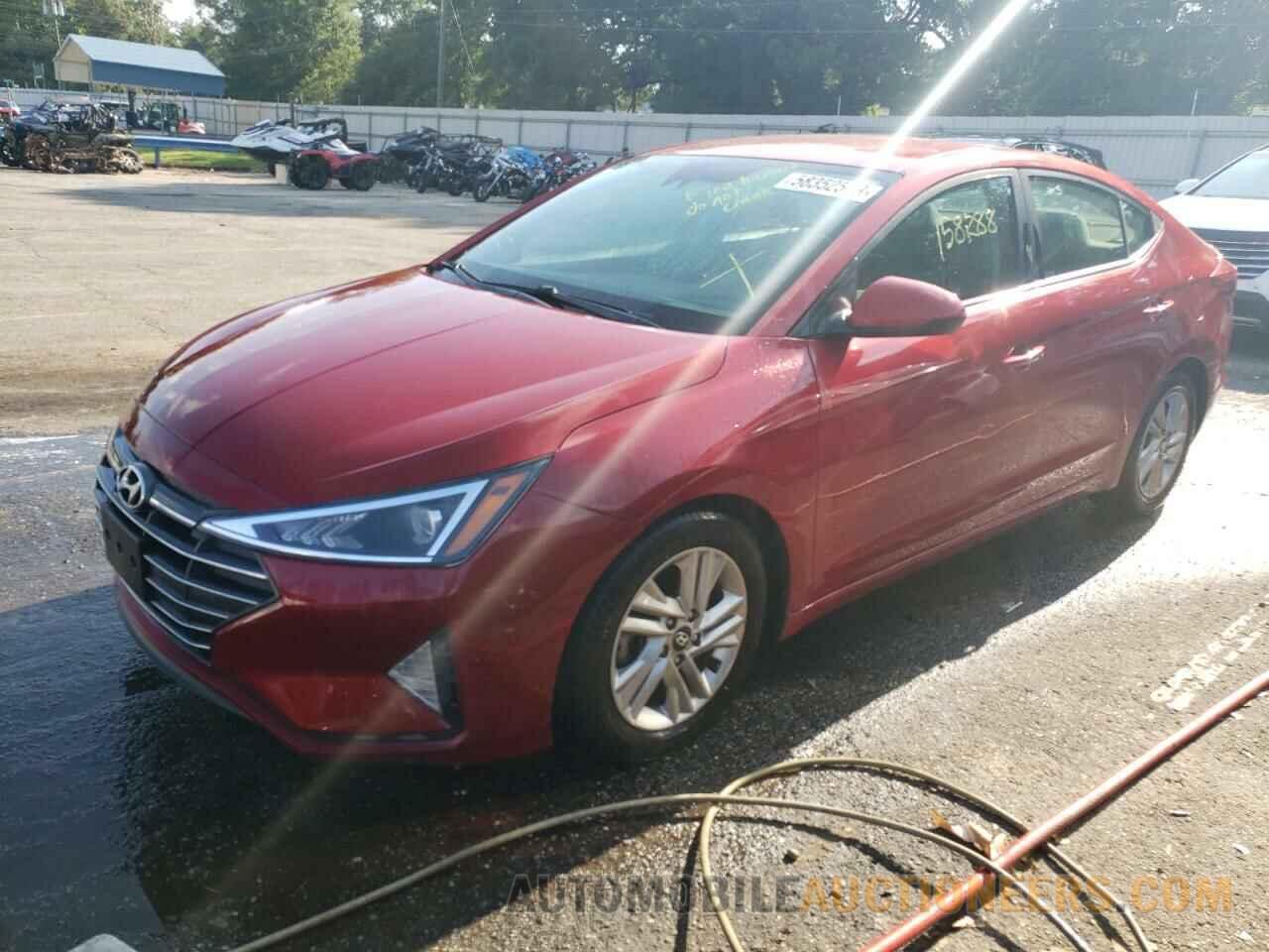 5NPD84LFXKH406259 HYUNDAI ELANTRA 2019