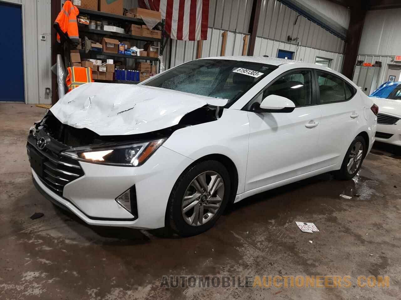 5NPD84LFXKH407816 HYUNDAI ELANTRA 2019