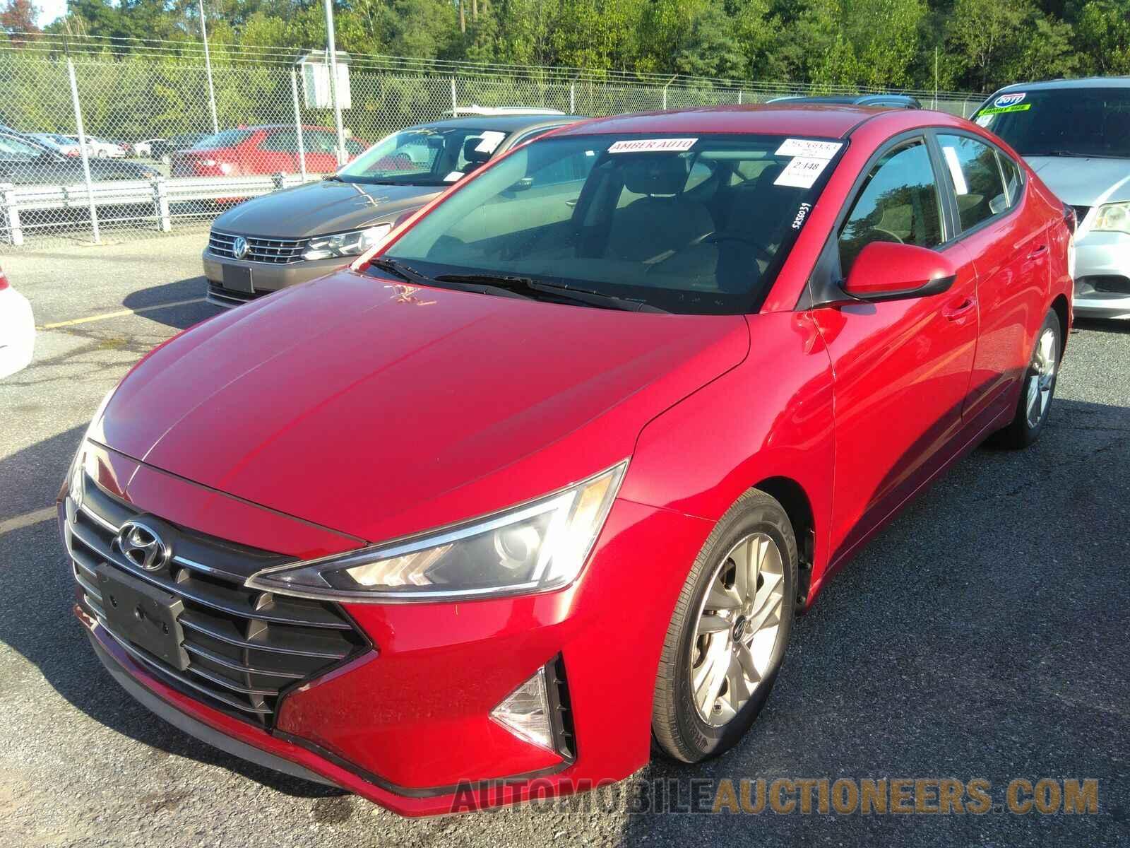 5NPD84LFXKH410067 Hyundai Elantra 2019