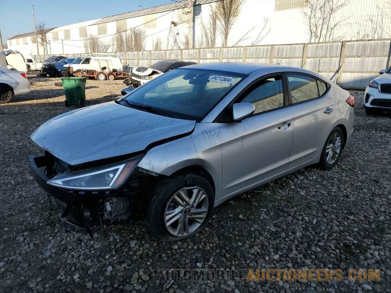 5NPD84LFXKH411820 HYUNDAI ELANTRA 2019