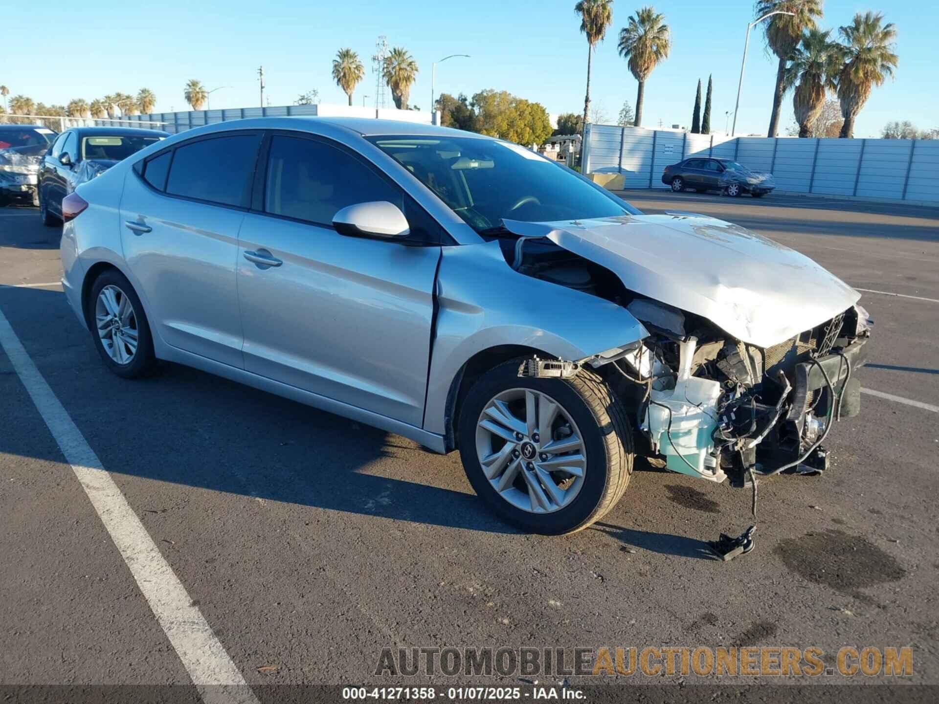 5NPD84LFXKH413003 HYUNDAI ELANTRA 2019