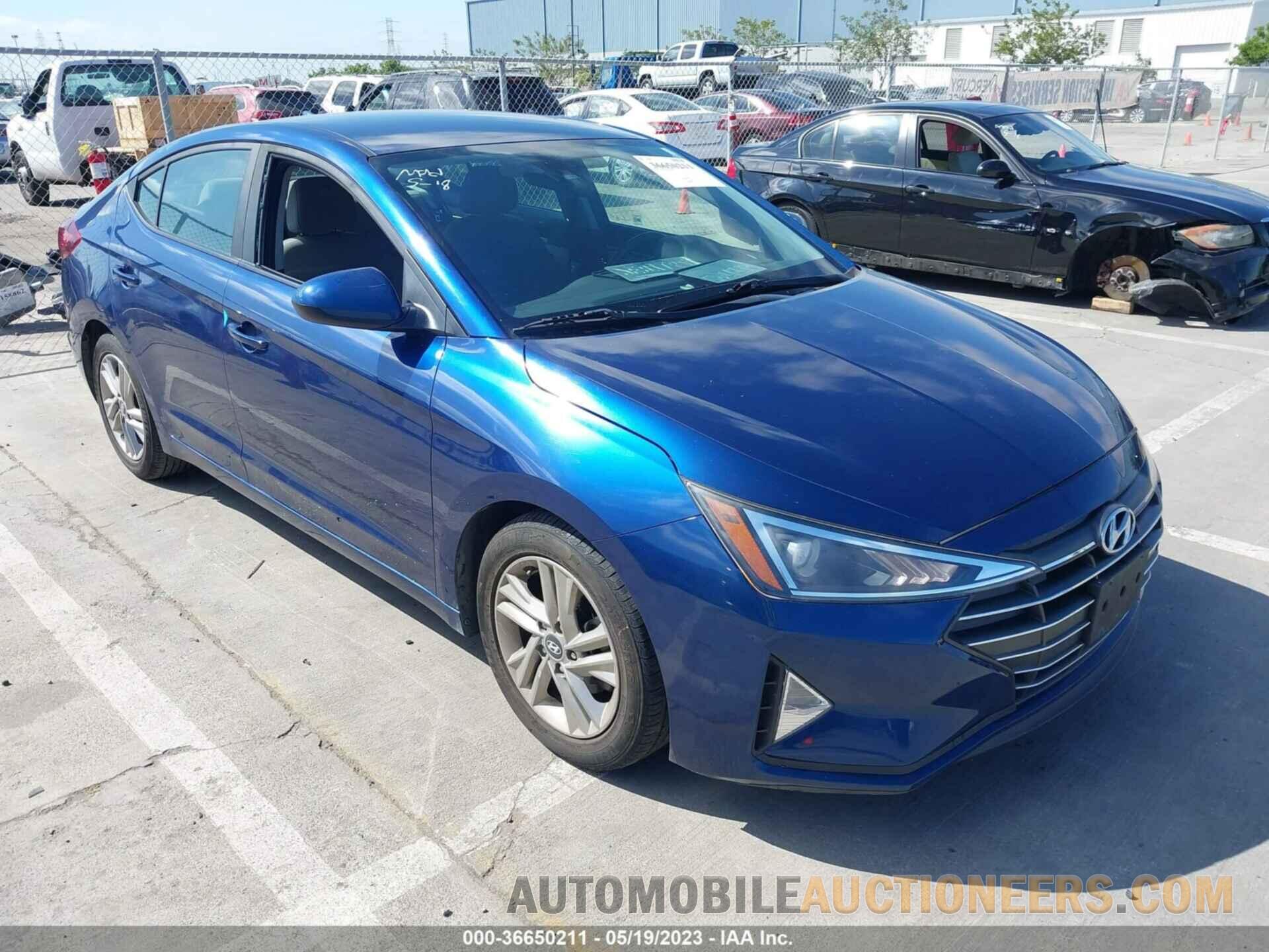 5NPD84LFXKH413101 HYUNDAI ELANTRA 2019