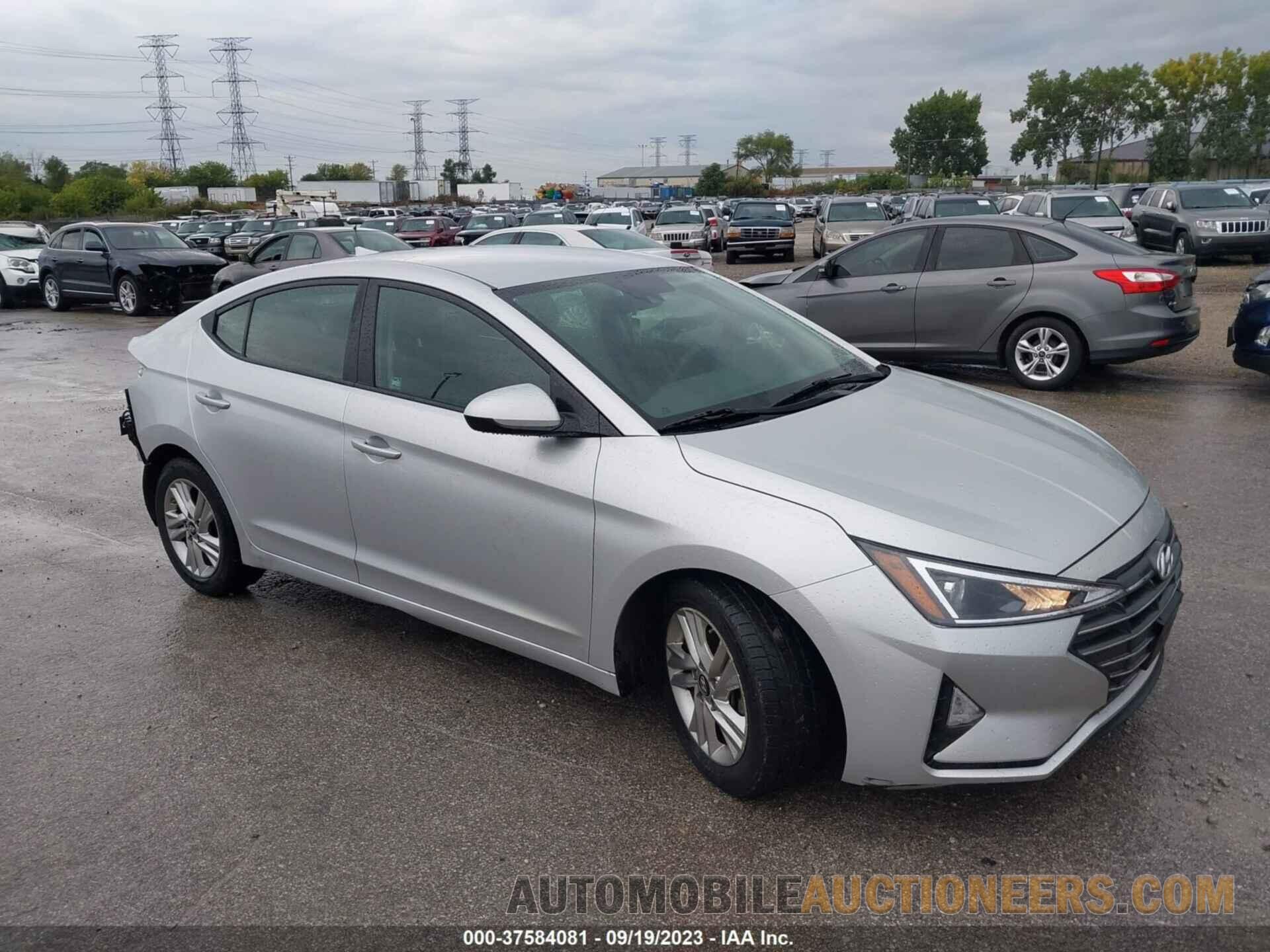 5NPD84LFXKH415821 HYUNDAI ELANTRA 2019