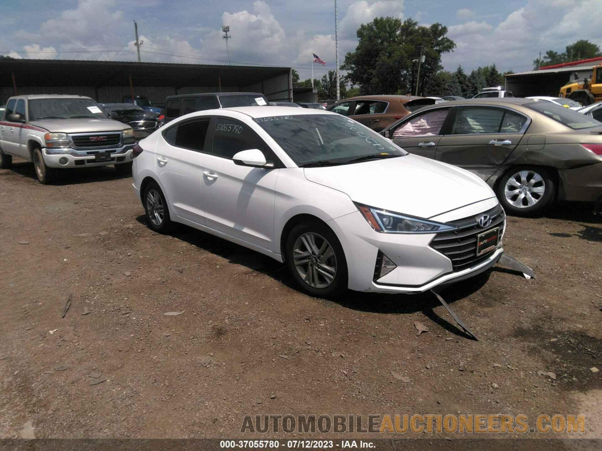 5NPD84LFXKH420016 HYUNDAI ELANTRA 2019