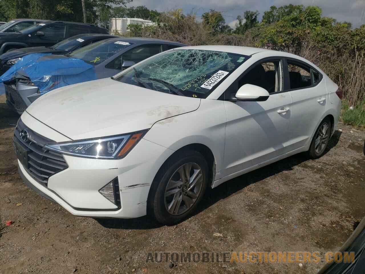 5NPD84LFXKH420520 HYUNDAI ELANTRA 2019