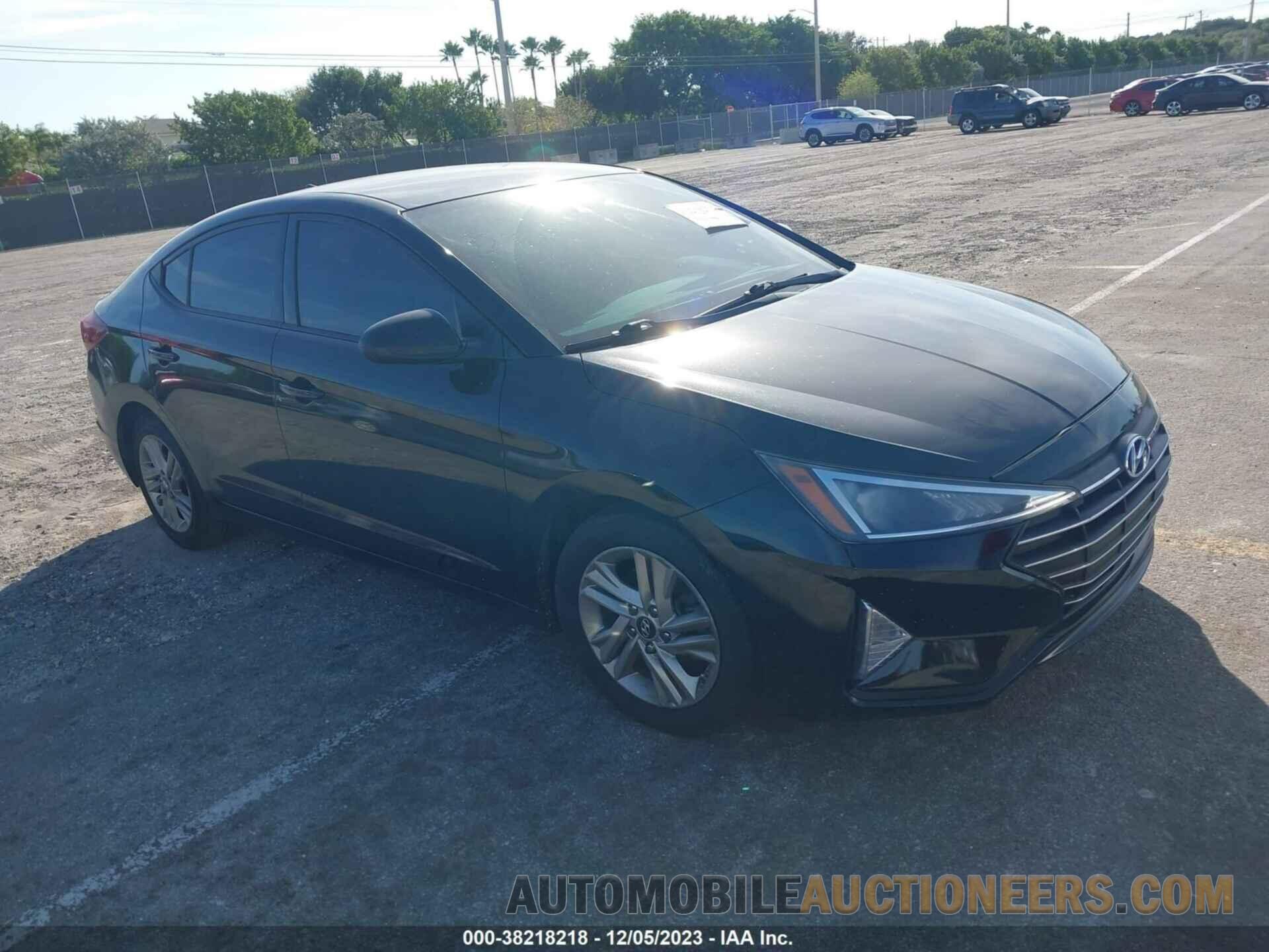 5NPD84LFXKH420856 HYUNDAI ELANTRA 2019