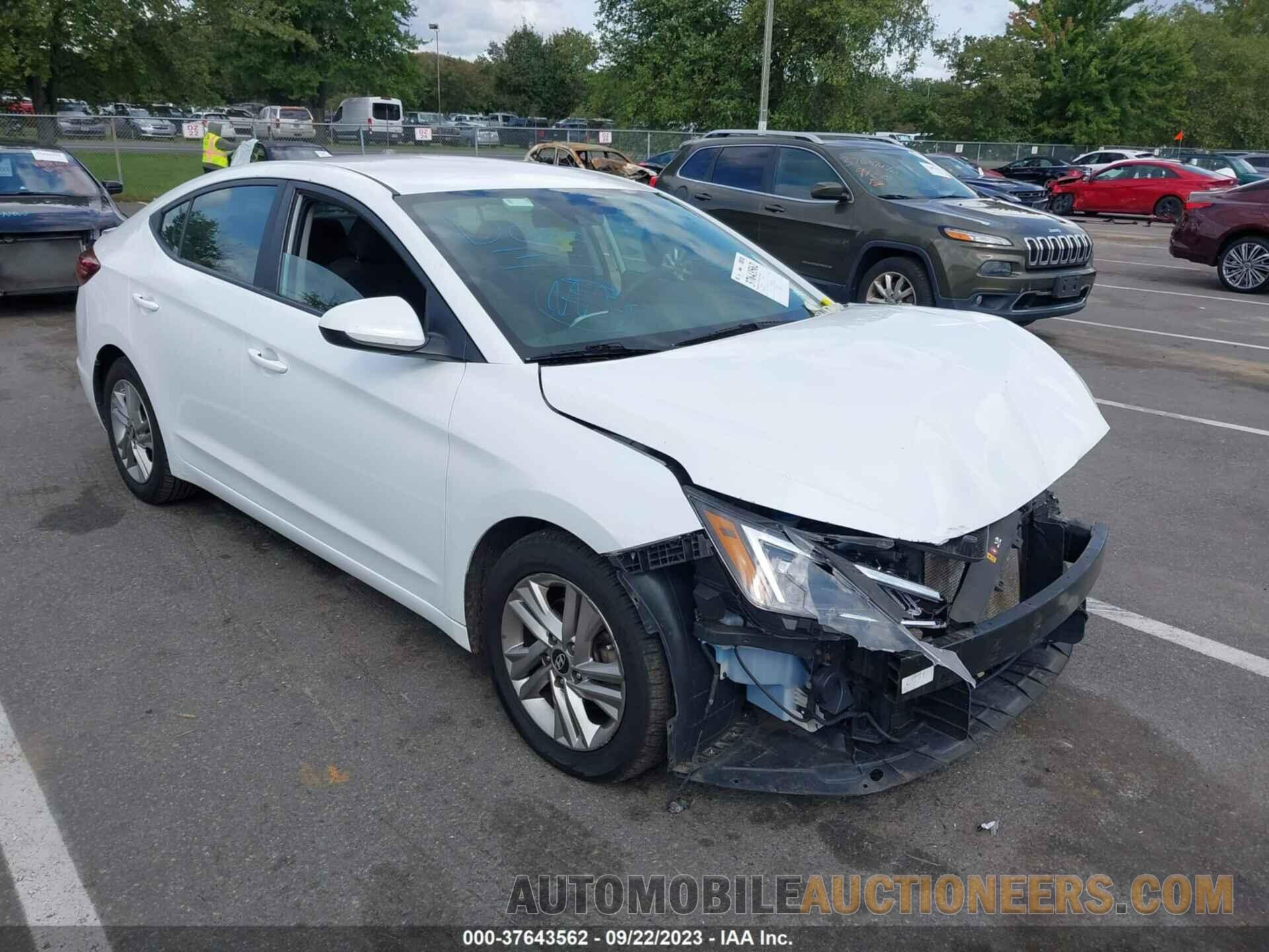 5NPD84LFXKH421280 HYUNDAI ELANTRA 2019