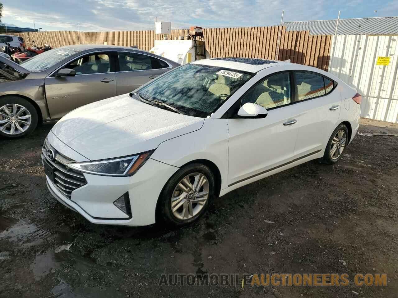 5NPD84LFXKH421327 HYUNDAI ELANTRA 2019