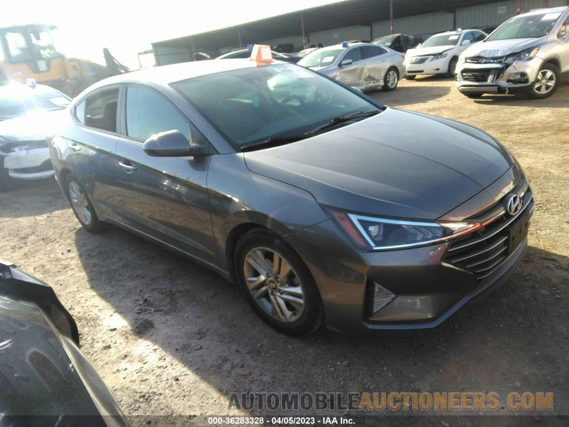 5NPD84LFXKH423529 HYUNDAI ELANTRA 2019