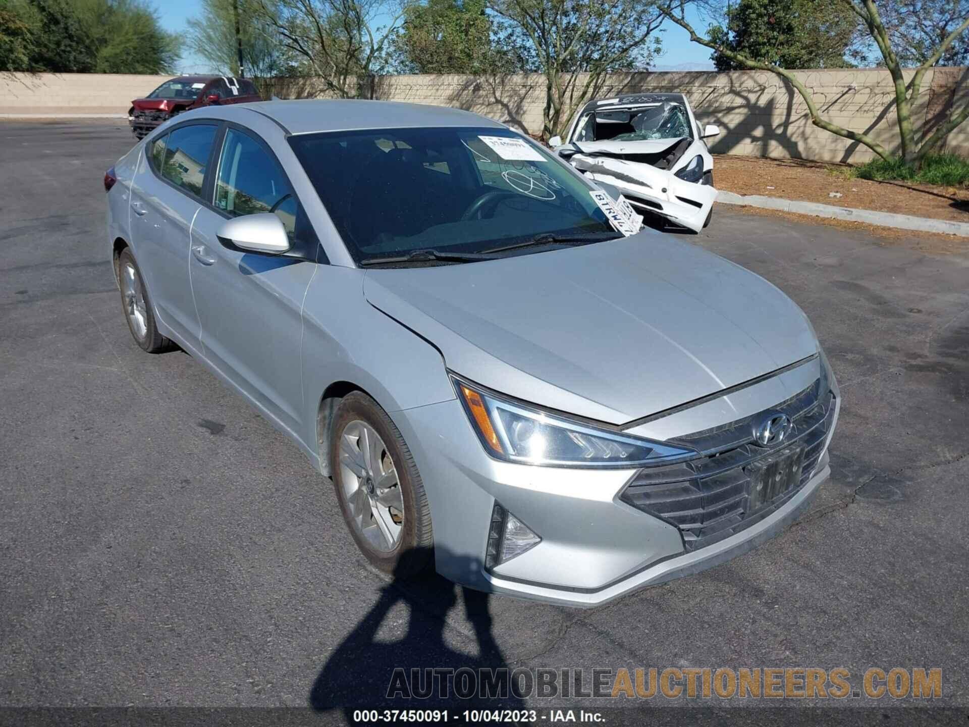 5NPD84LFXKH424020 HYUNDAI ELANTRA 2019