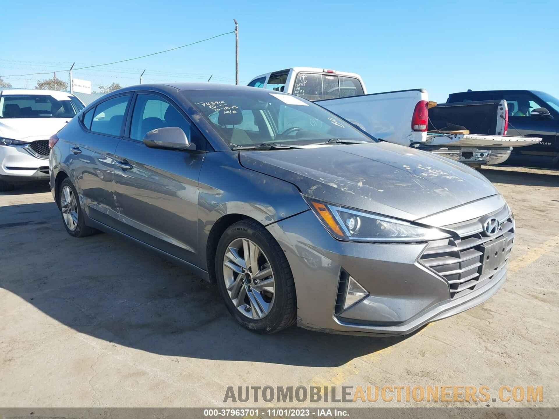 5NPD84LFXKH424213 HYUNDAI ELANTRA 2019