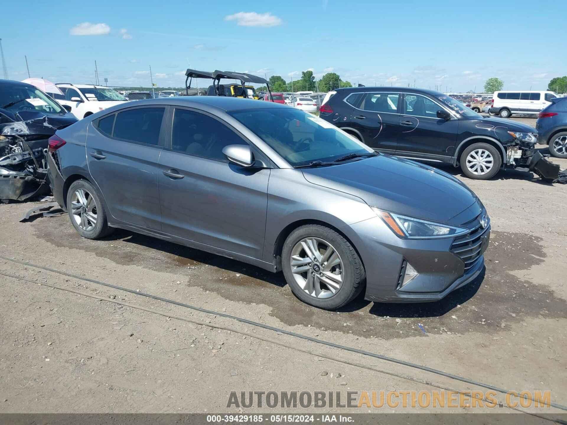 5NPD84LFXKH424356 HYUNDAI ELANTRA 2019