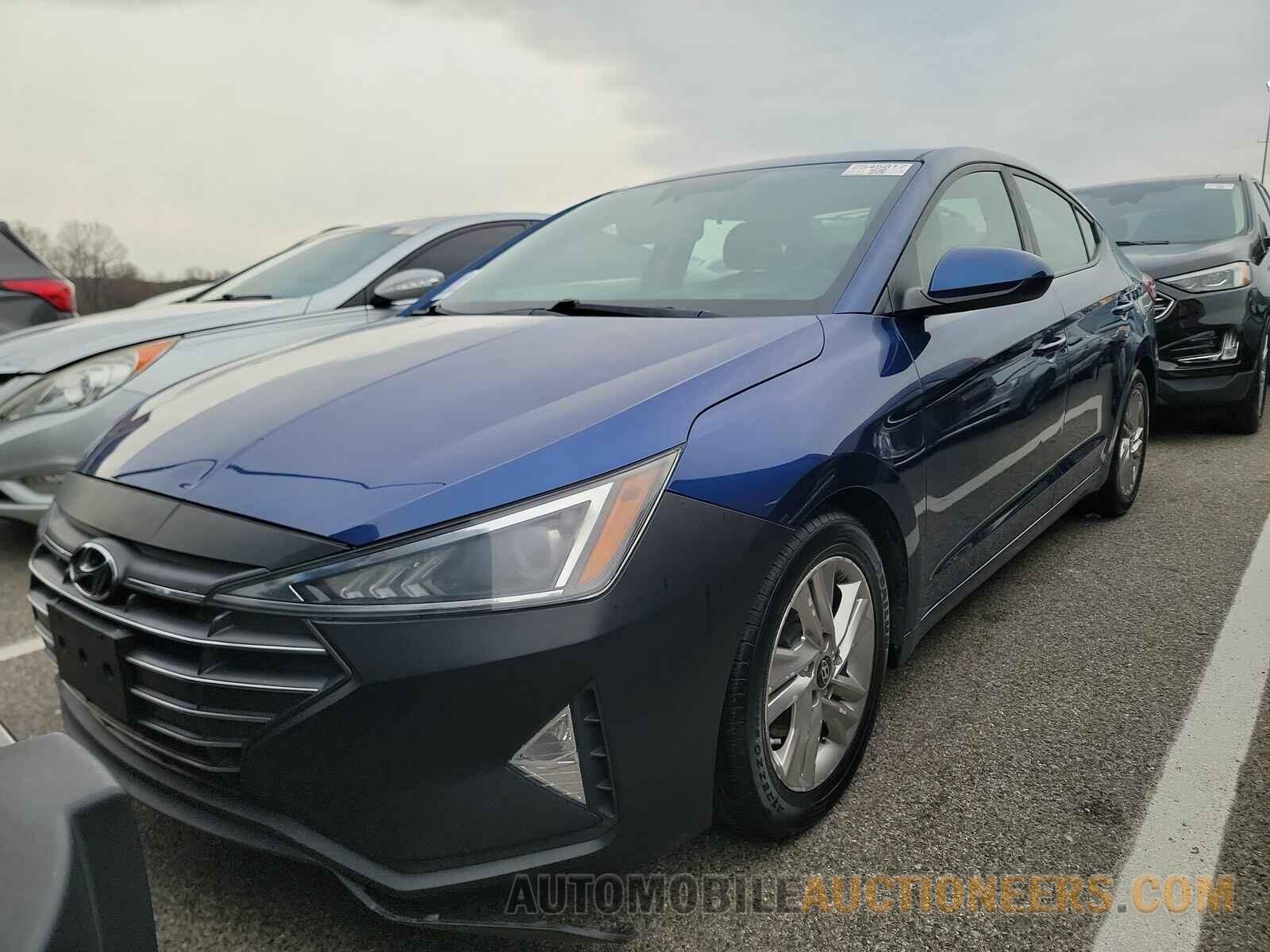 5NPD84LFXKH426415 Hyundai Elantra 2019