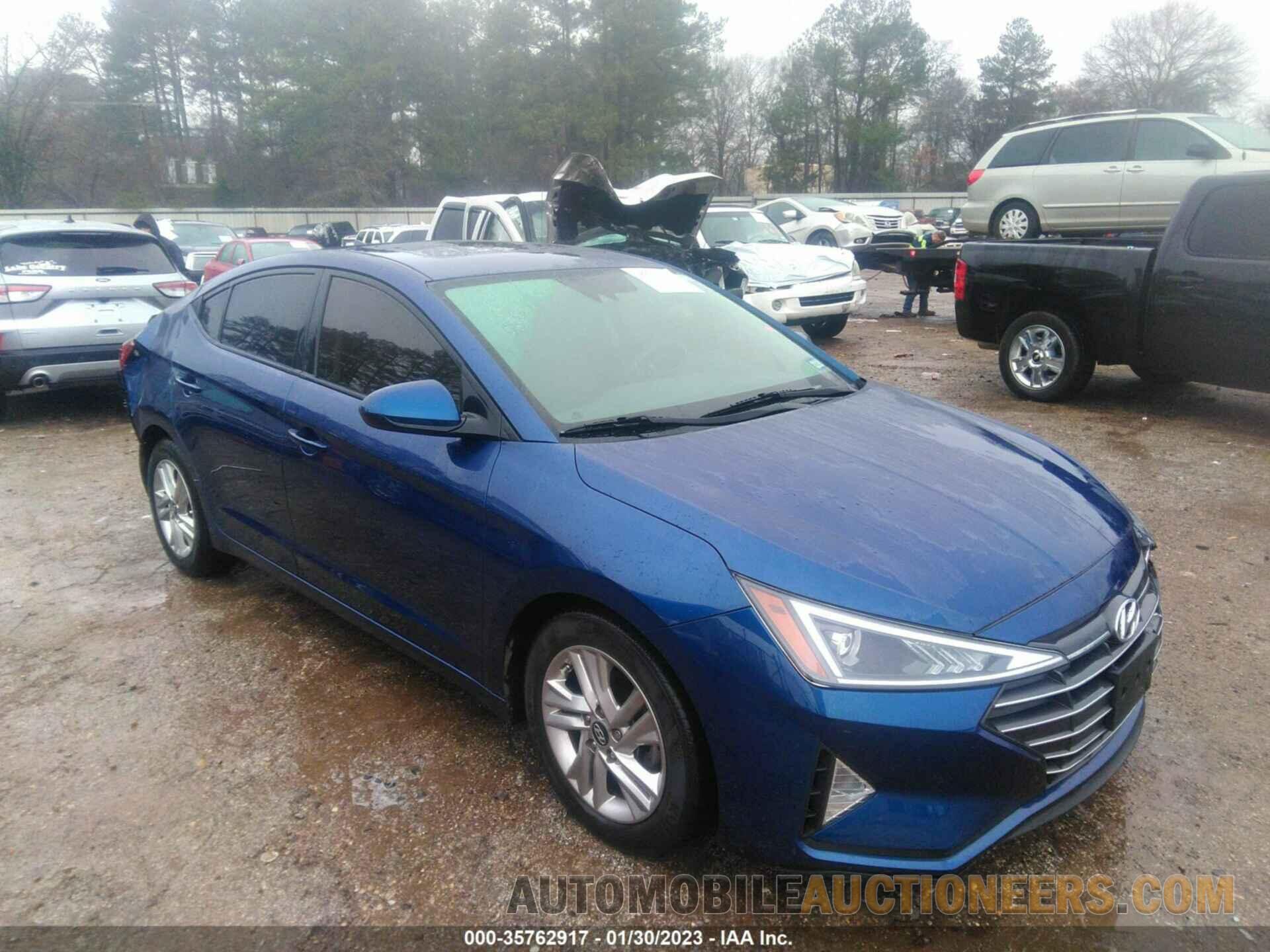 5NPD84LFXKH427628 HYUNDAI ELANTRA 2019