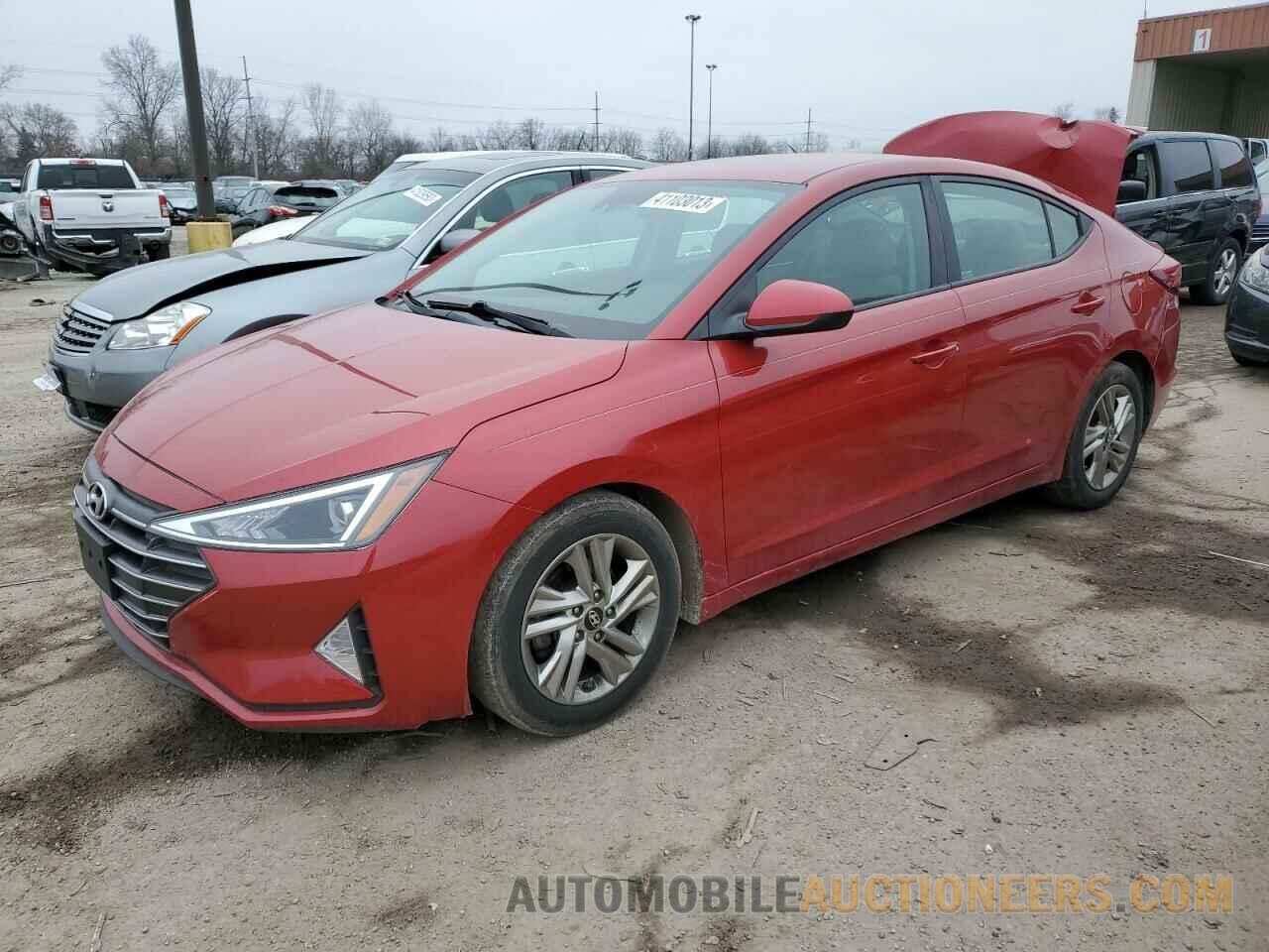 5NPD84LFXKH429119 HYUNDAI ELANTRA 2019