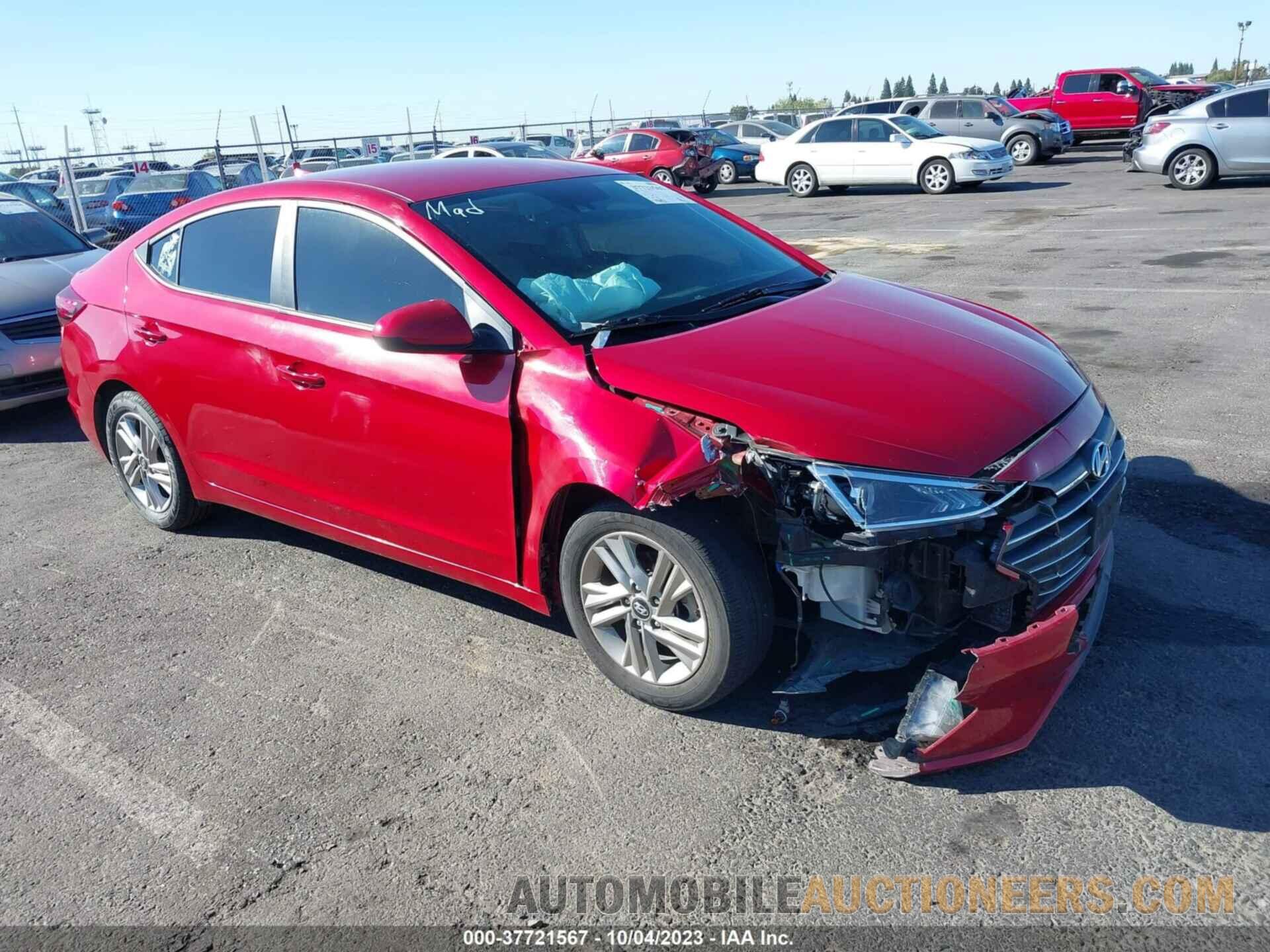 5NPD84LFXKH434479 HYUNDAI ELANTRA 2019