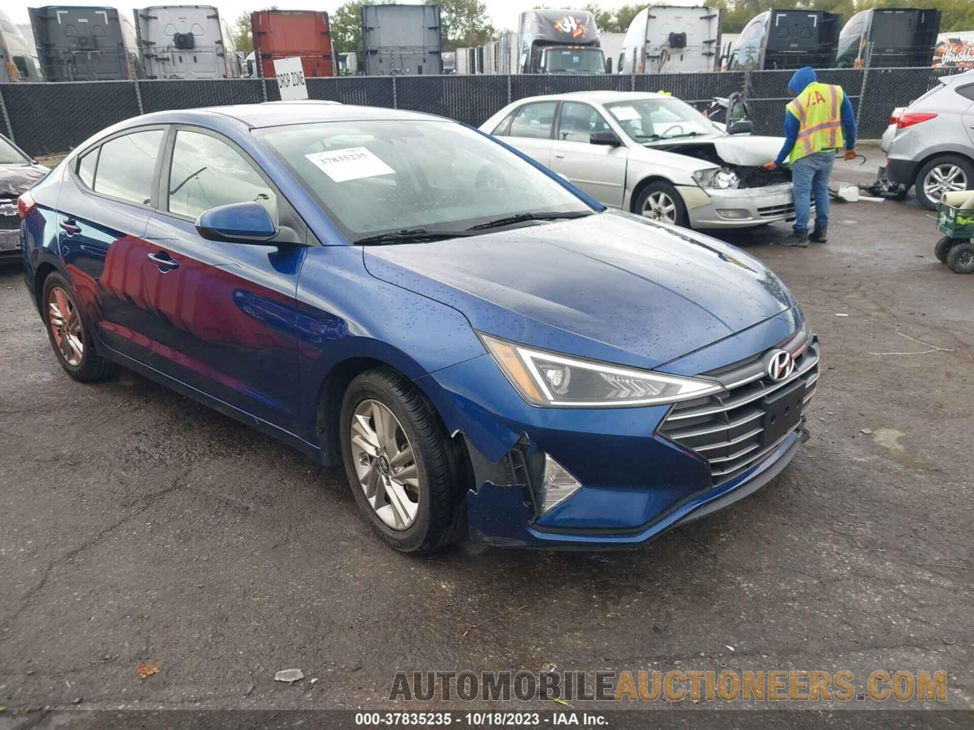 5NPD84LFXKH435406 HYUNDAI ELANTRA 2019