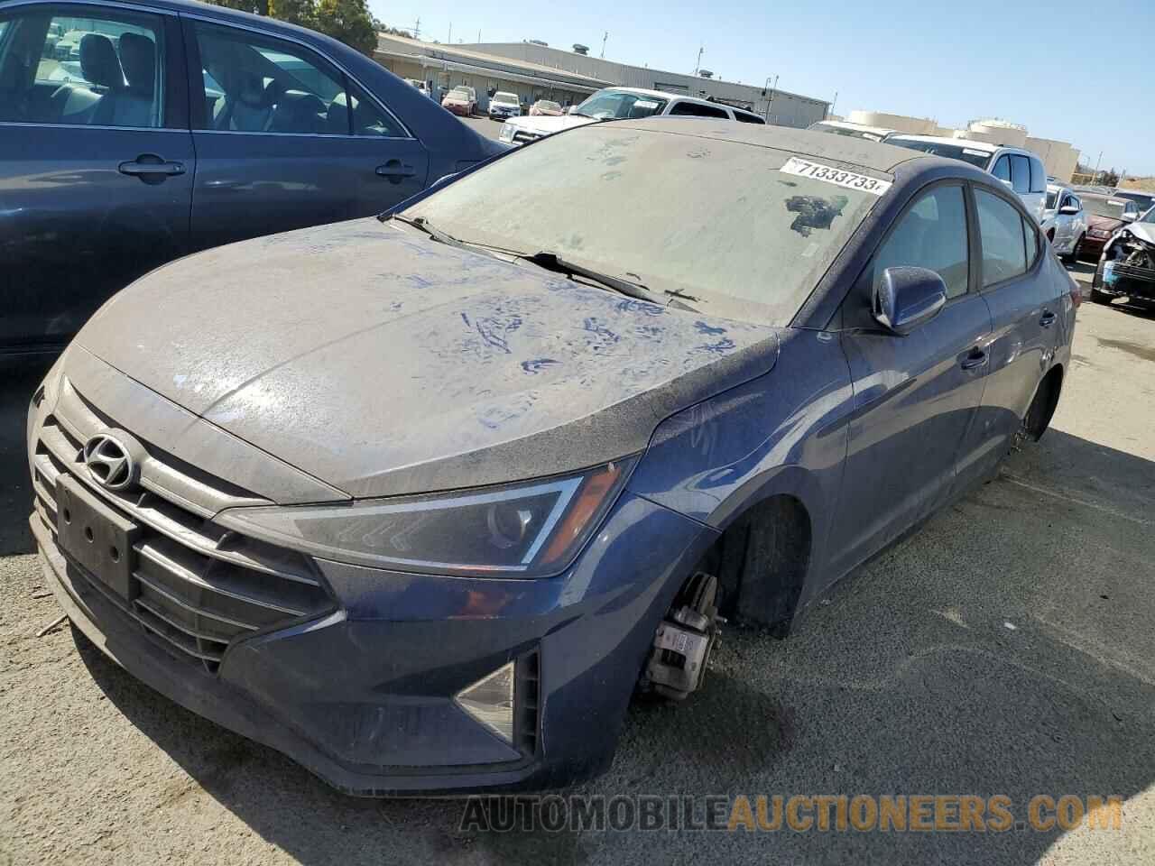 5NPD84LFXKH436152 HYUNDAI ELANTRA 2019