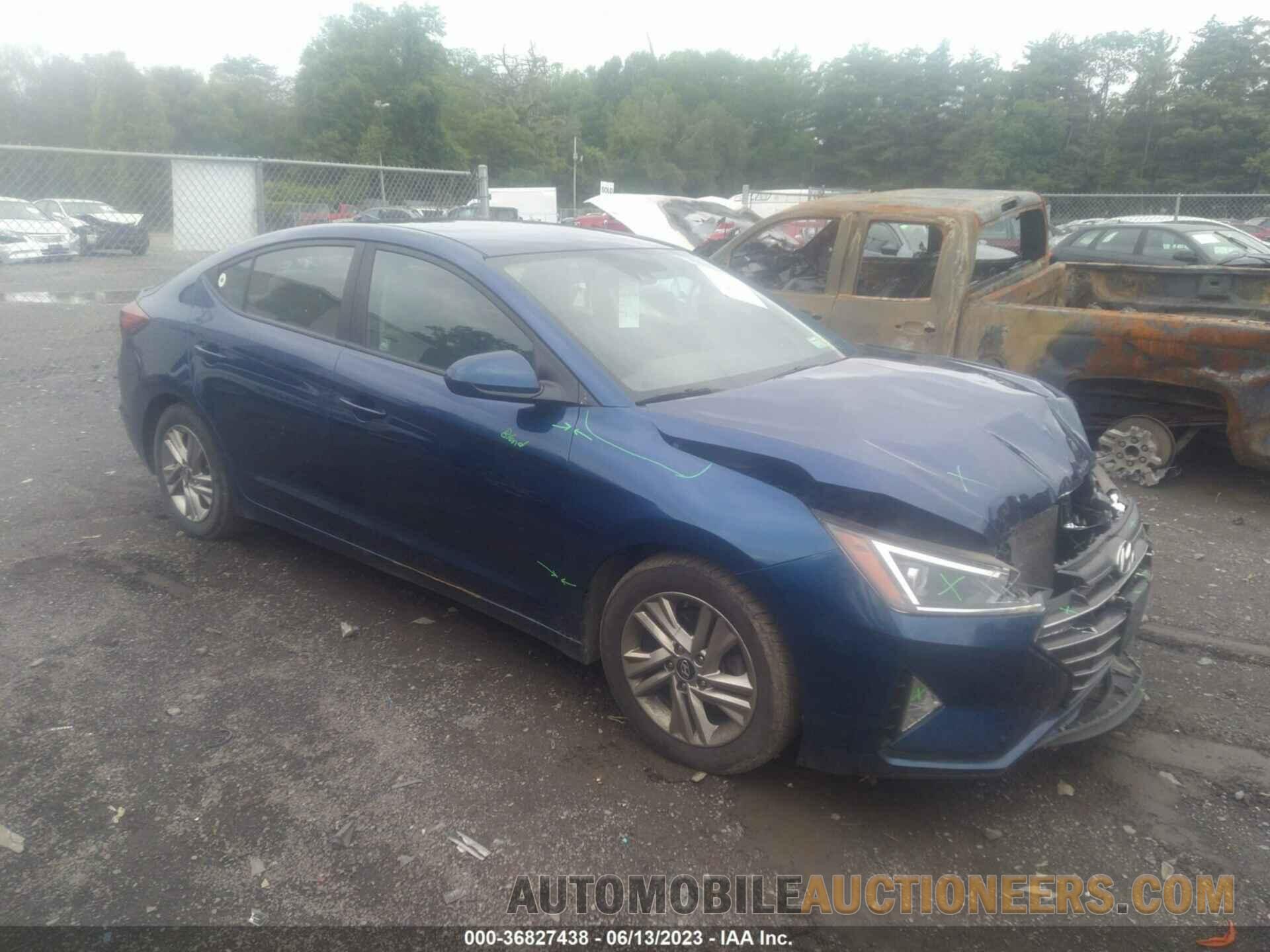 5NPD84LFXKH436233 HYUNDAI ELANTRA 2019