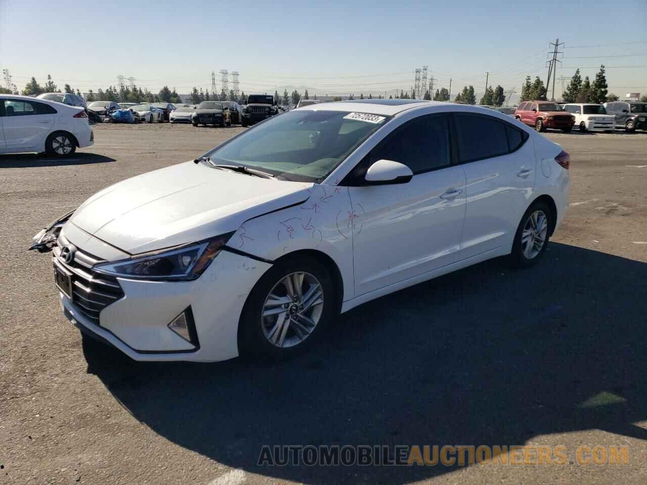 5NPD84LFXKH439908 HYUNDAI ELANTRA 2019