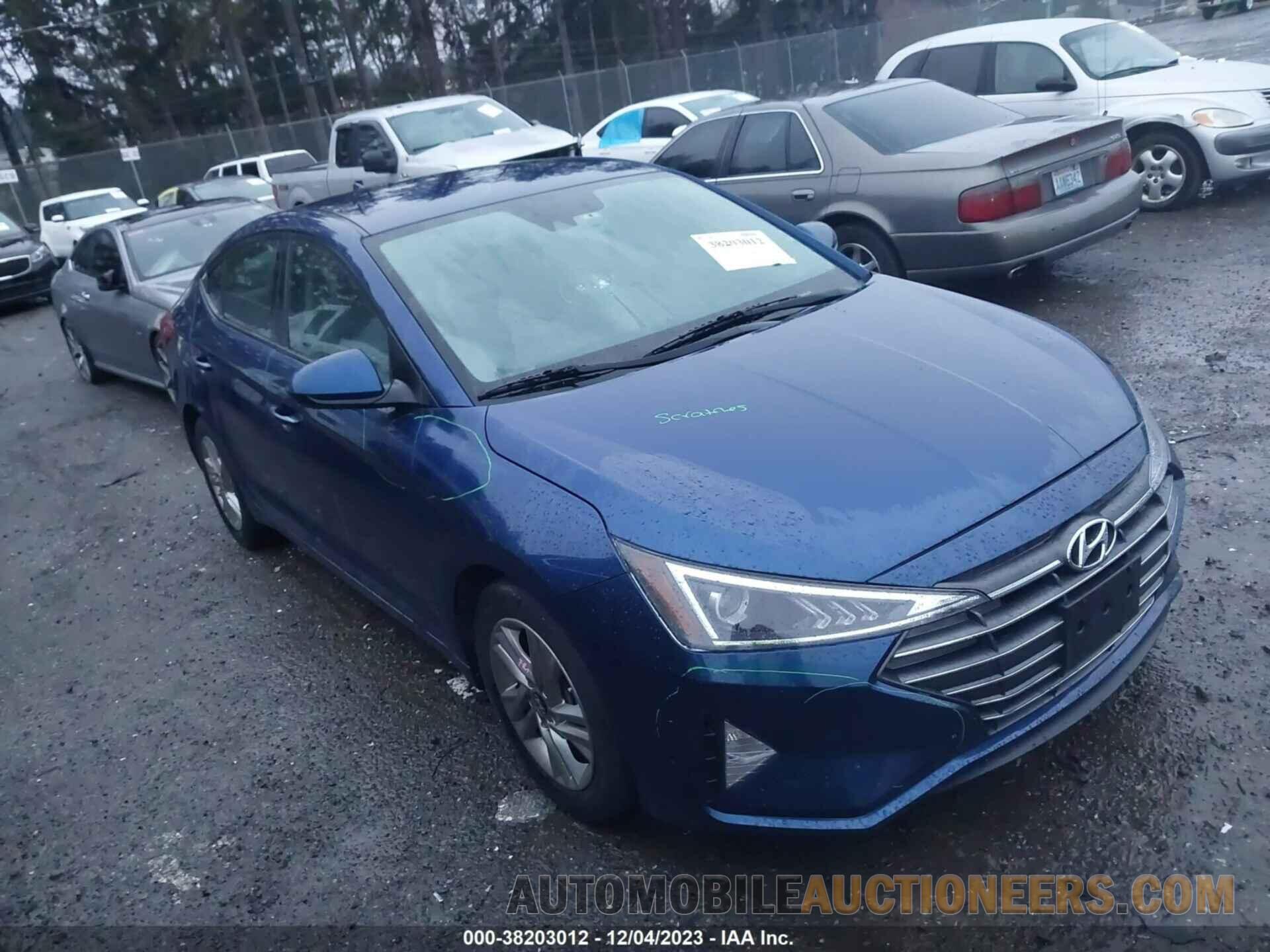 5NPD84LFXKH441836 HYUNDAI ELANTRA 2019