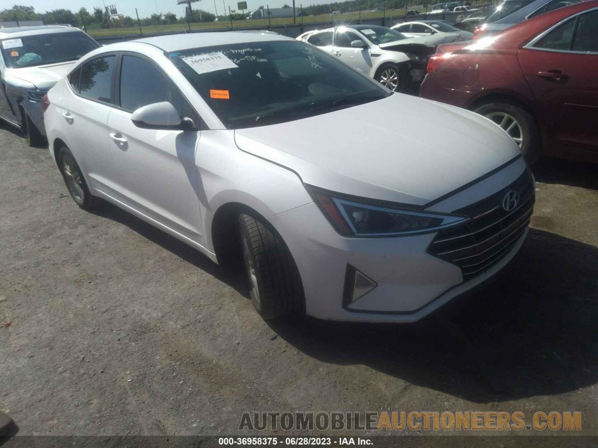 5NPD84LFXKH442162 HYUNDAI ELANTRA 2019