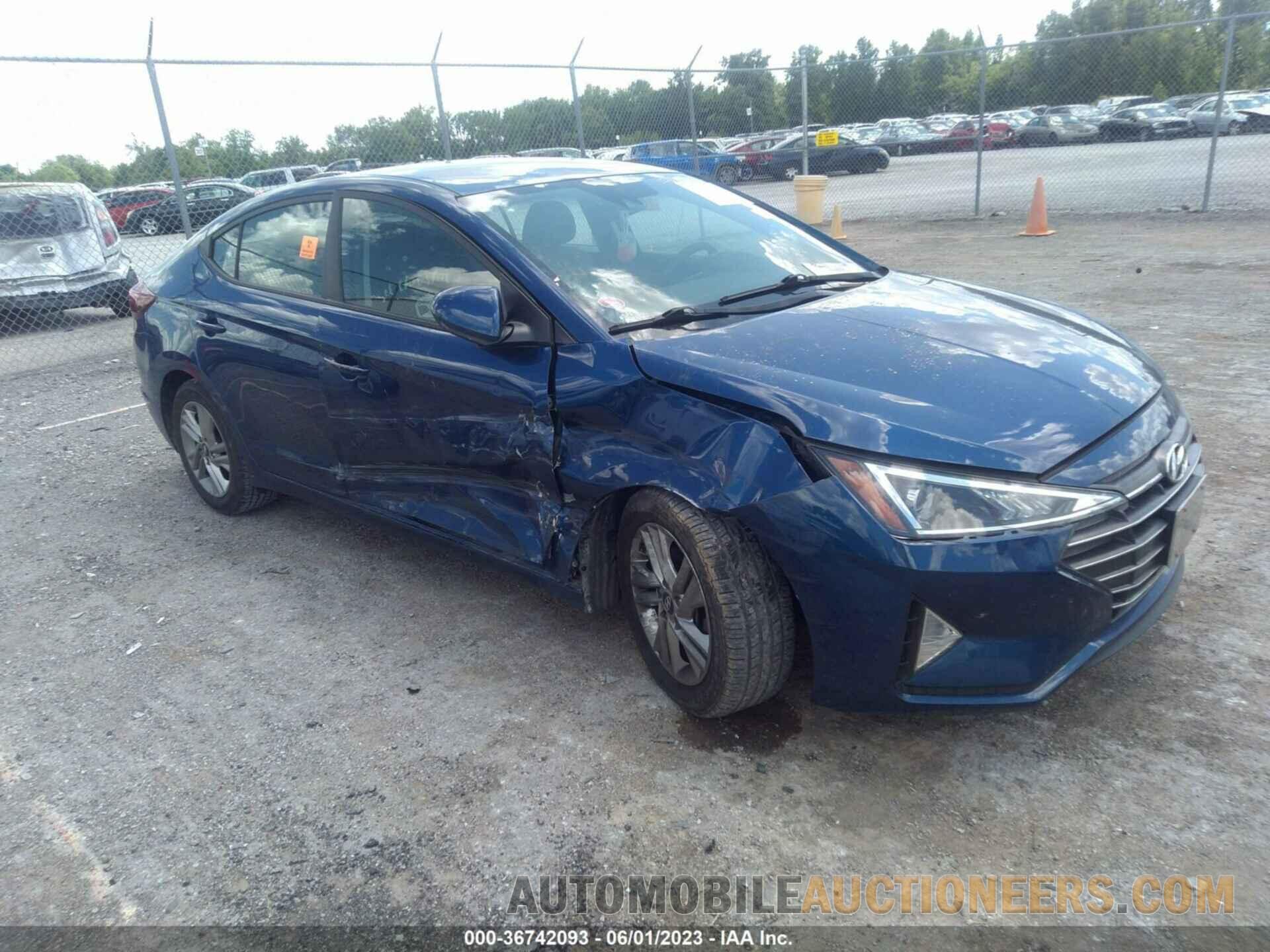 5NPD84LFXKH442548 HYUNDAI ELANTRA 2019