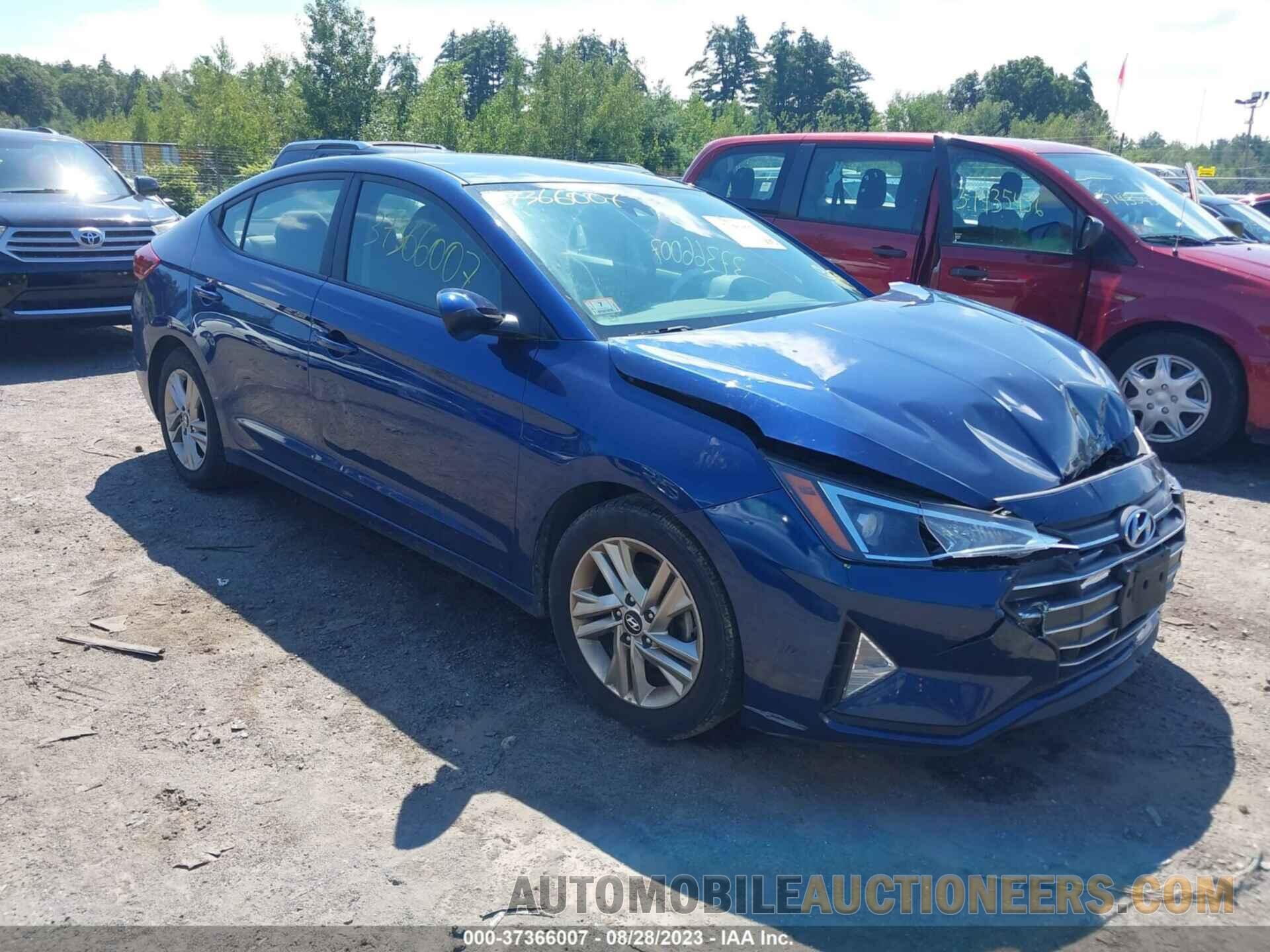 5NPD84LFXKH443439 HYUNDAI ELANTRA 2019