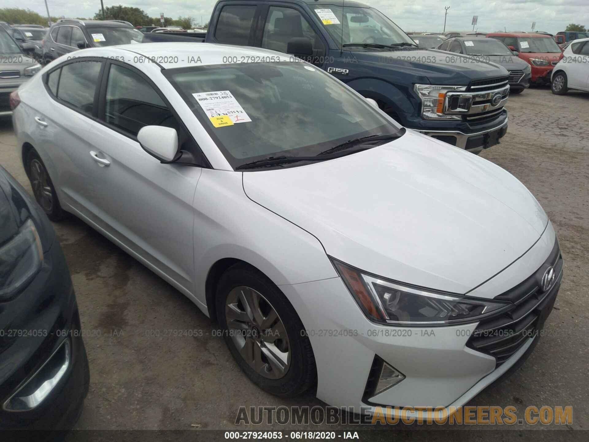 5NPD84LFXKH444297 HYUNDAI ELANTRA 2019