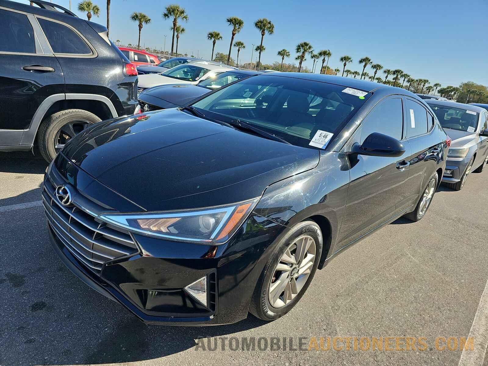 5NPD84LFXKH446972 Hyundai Elantra 2019