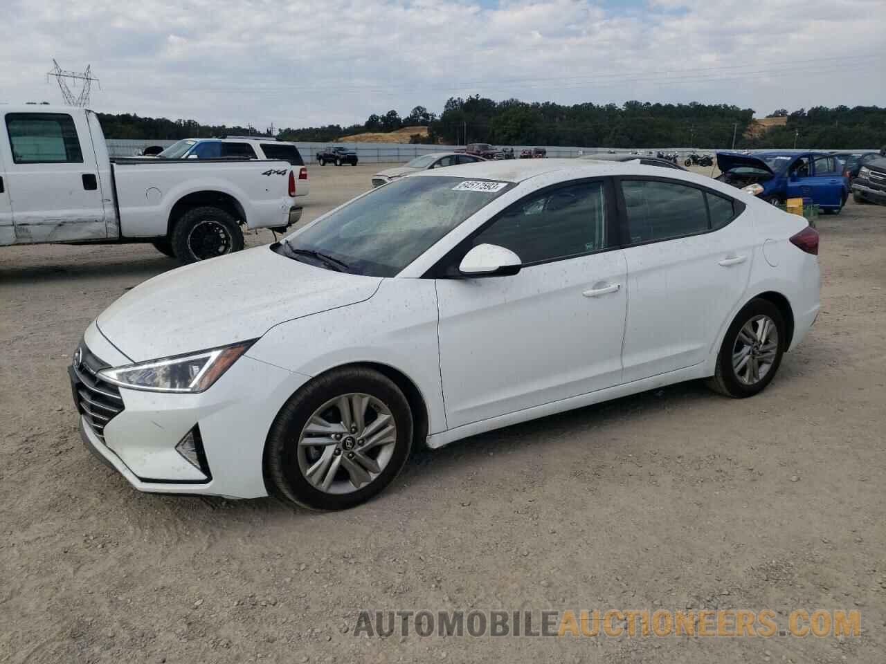 5NPD84LFXKH448642 HYUNDAI ELANTRA 2019