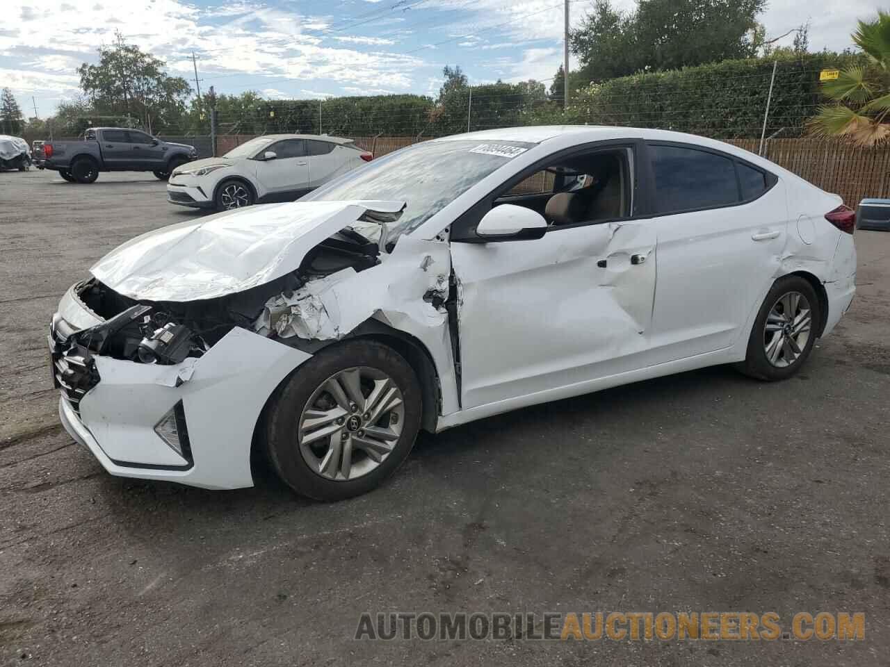 5NPD84LFXKH448849 HYUNDAI ELANTRA 2019