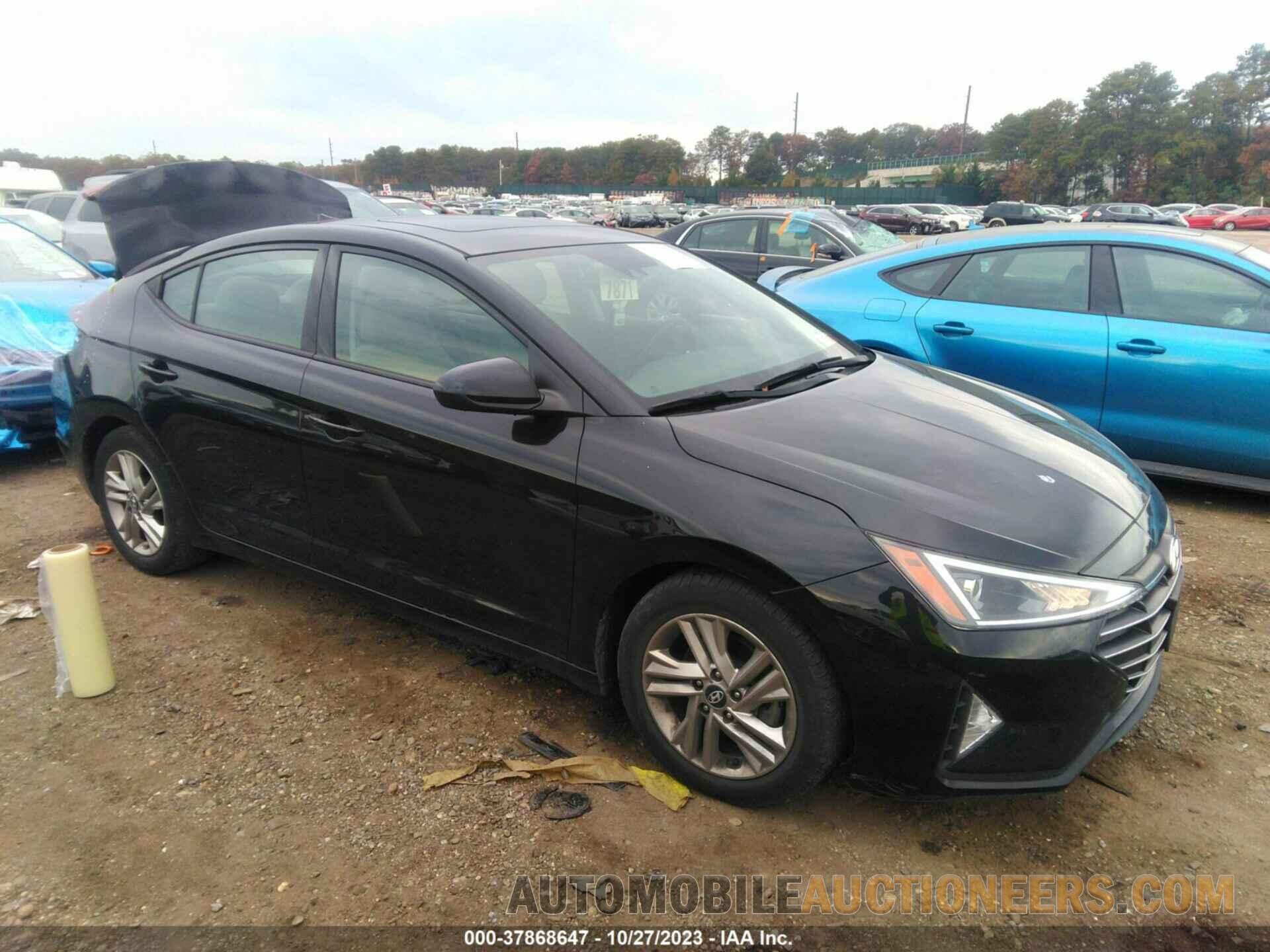 5NPD84LFXKH449693 HYUNDAI ELANTRA 2019